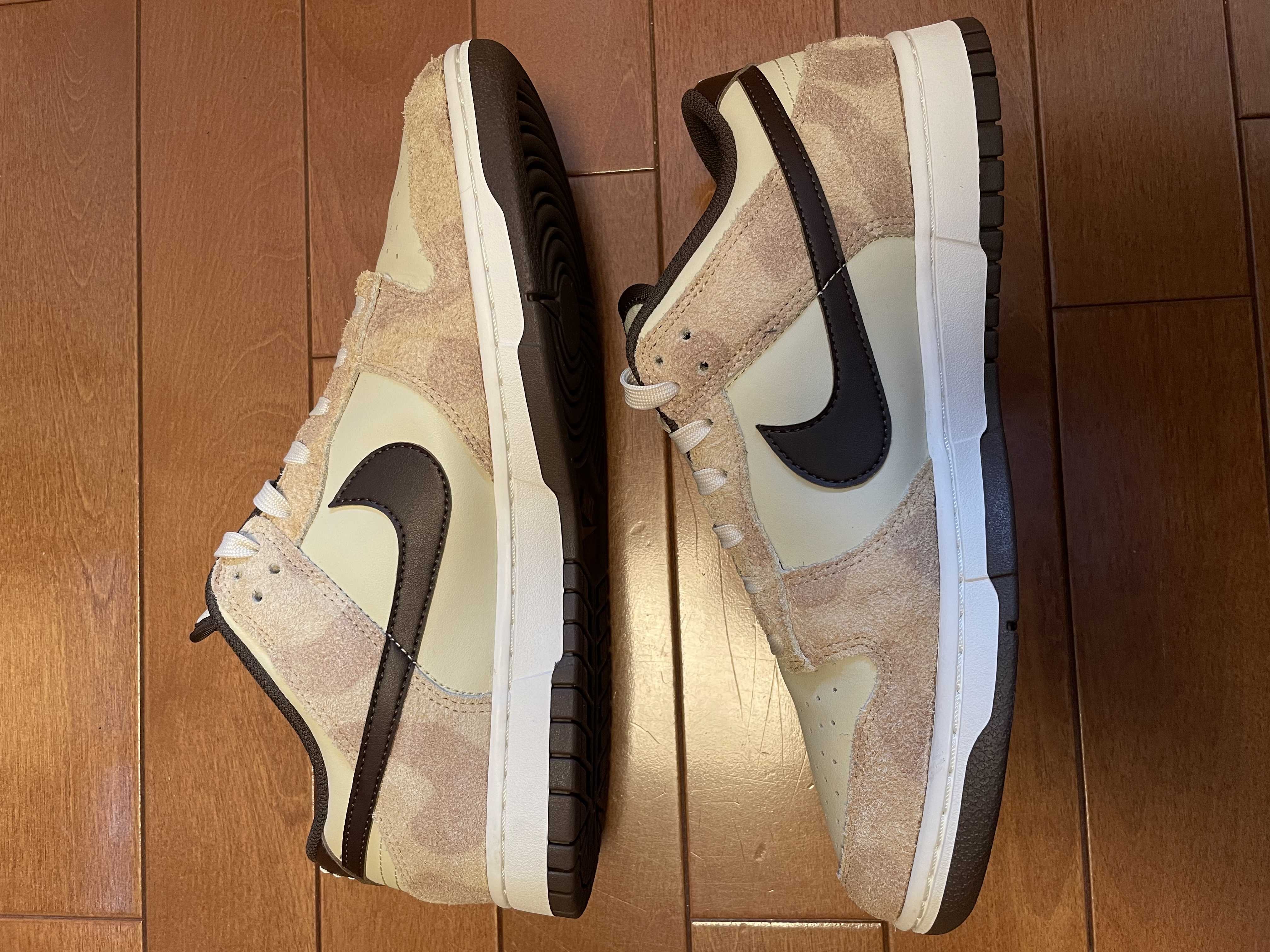 Nike Dunk Low PRM Animal Pack "Cheetah/Safari"