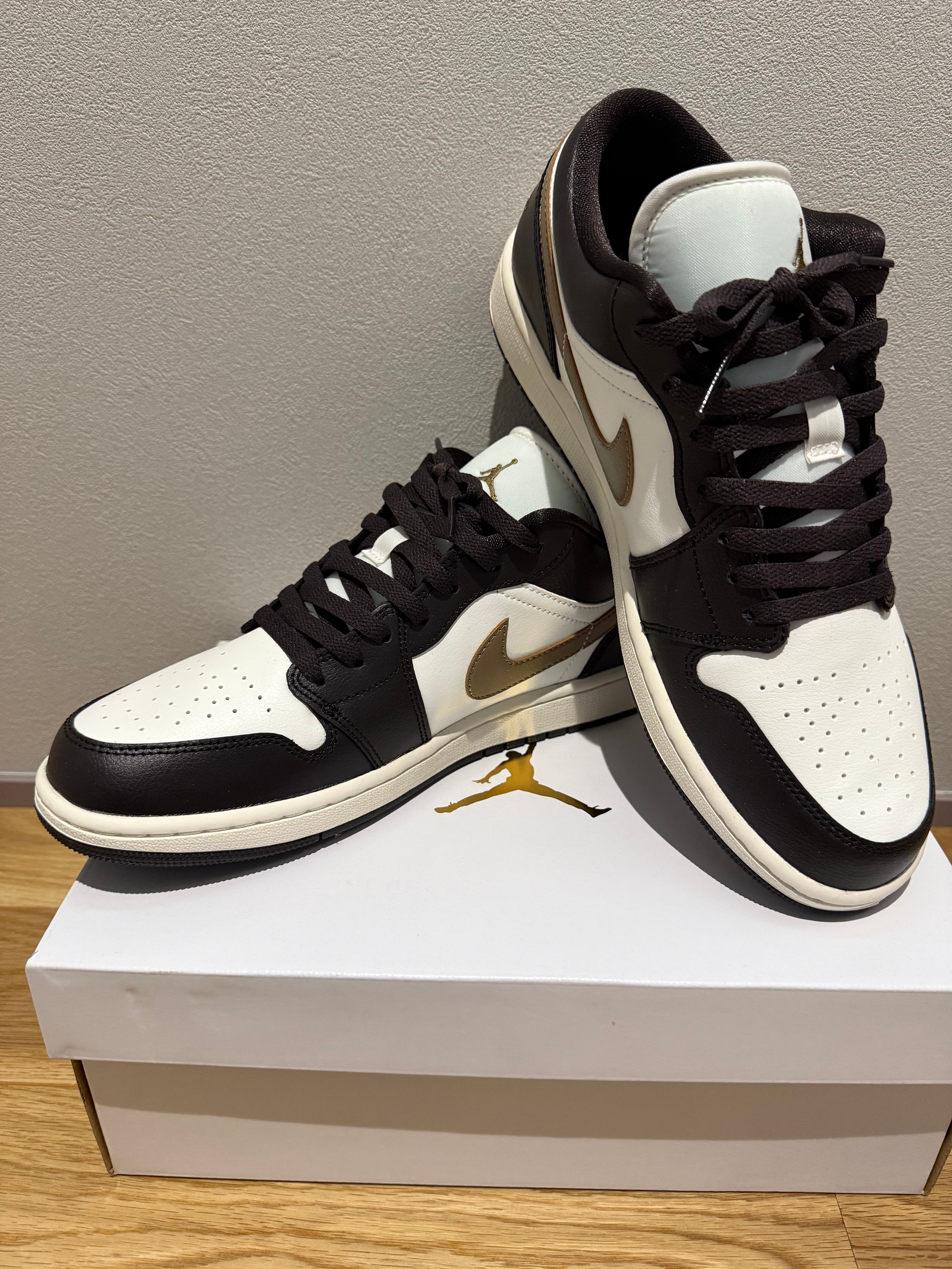 Nike Women's Air Jordan 1 Low "Shadow Brown"