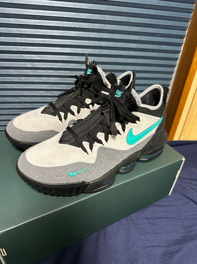 A4等級以上 ⭐️限定商品⭐️NIKEレブロン16 アトモス クリア ジェイド