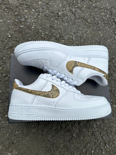 Nike Air Force 1 Low Retro PRM QS "Ivory Snake" (2019) AO1635-100