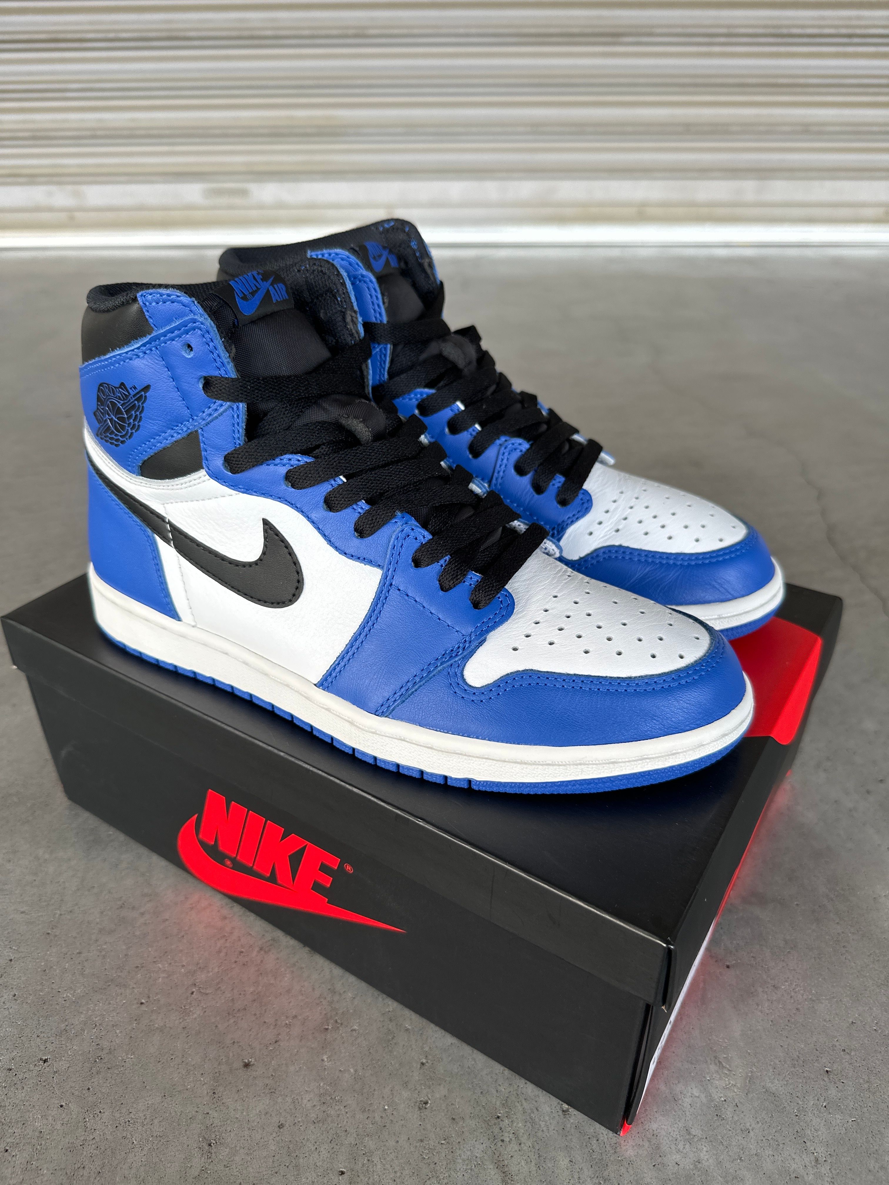 Nike Air Jordan 1 Retro High OG "Game Royal" 