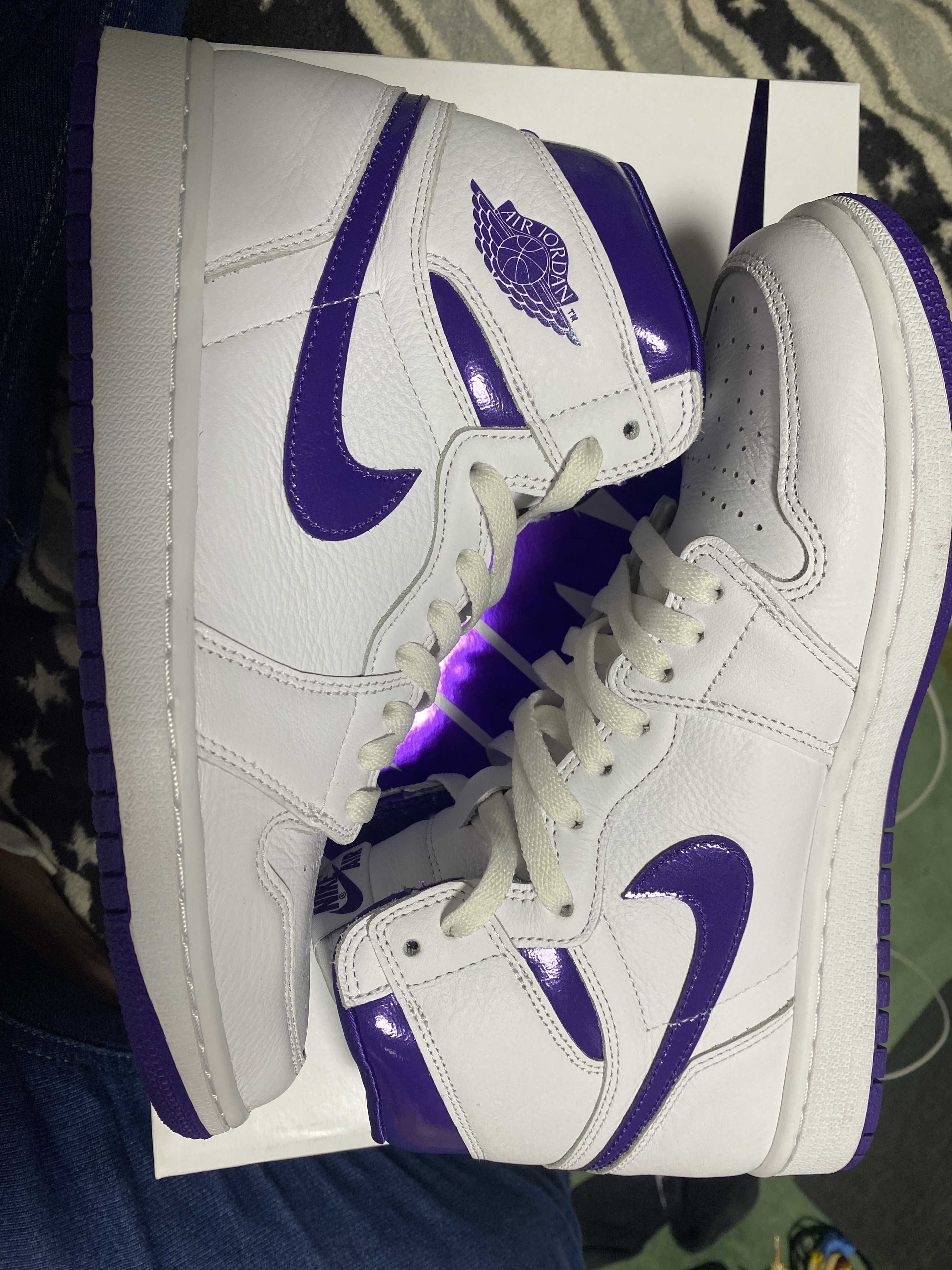 Nike Women's Air Jordan 1 High OG "Court Purple"