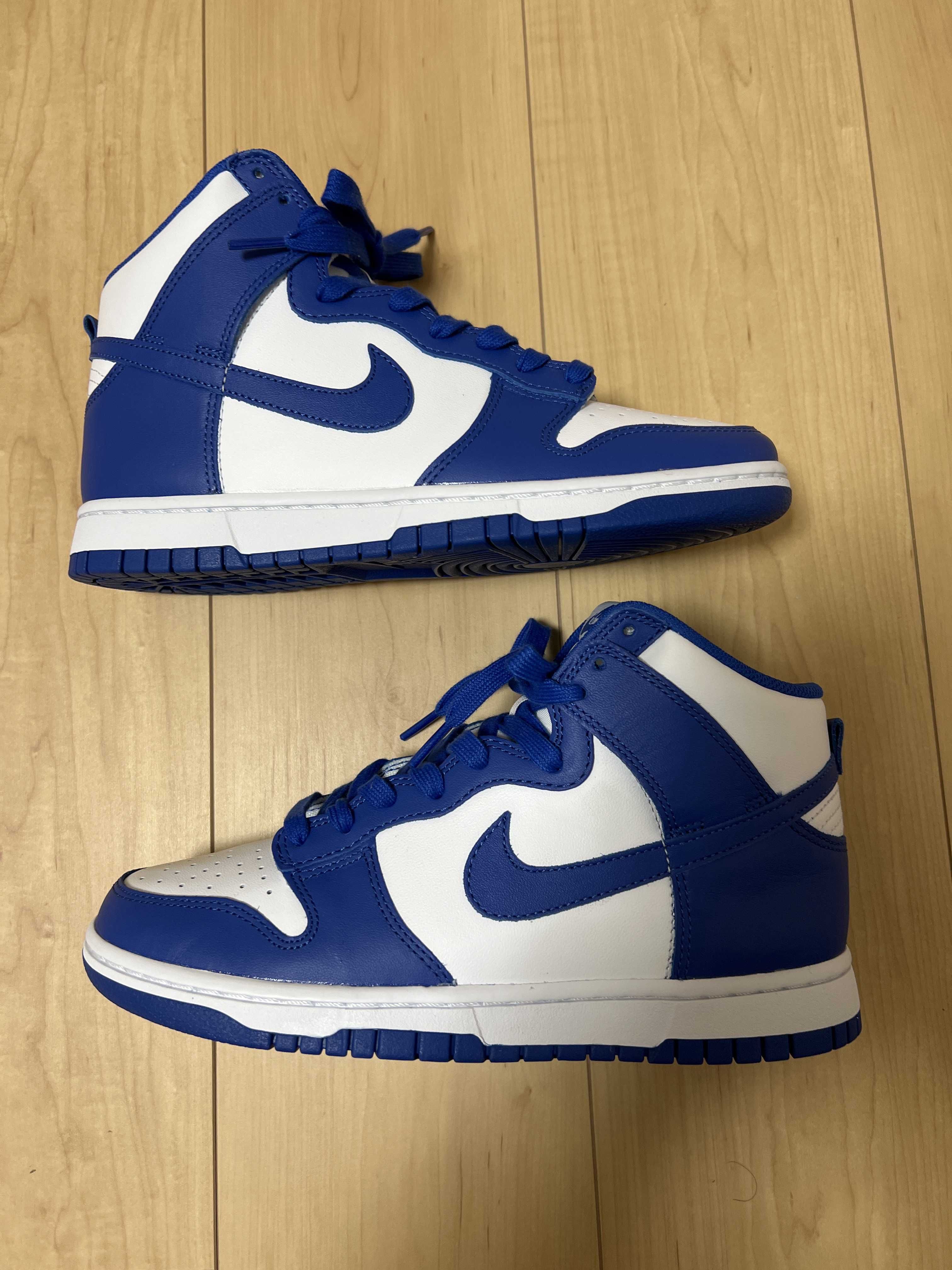 Nike Dunk High "Game Royal"