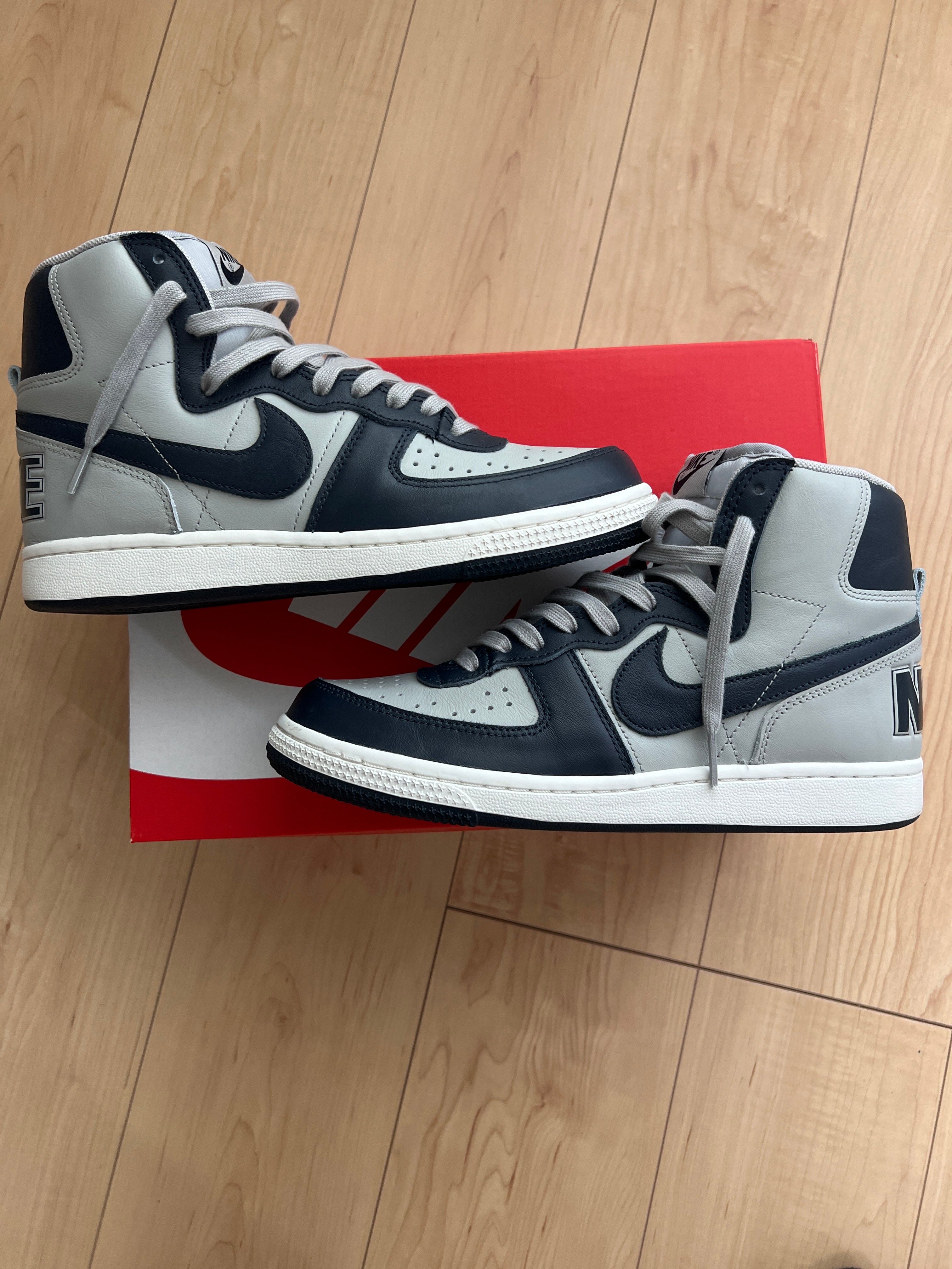 Nike Terminator High "Georgetown/Granite and Dark Obsidian"(2022)