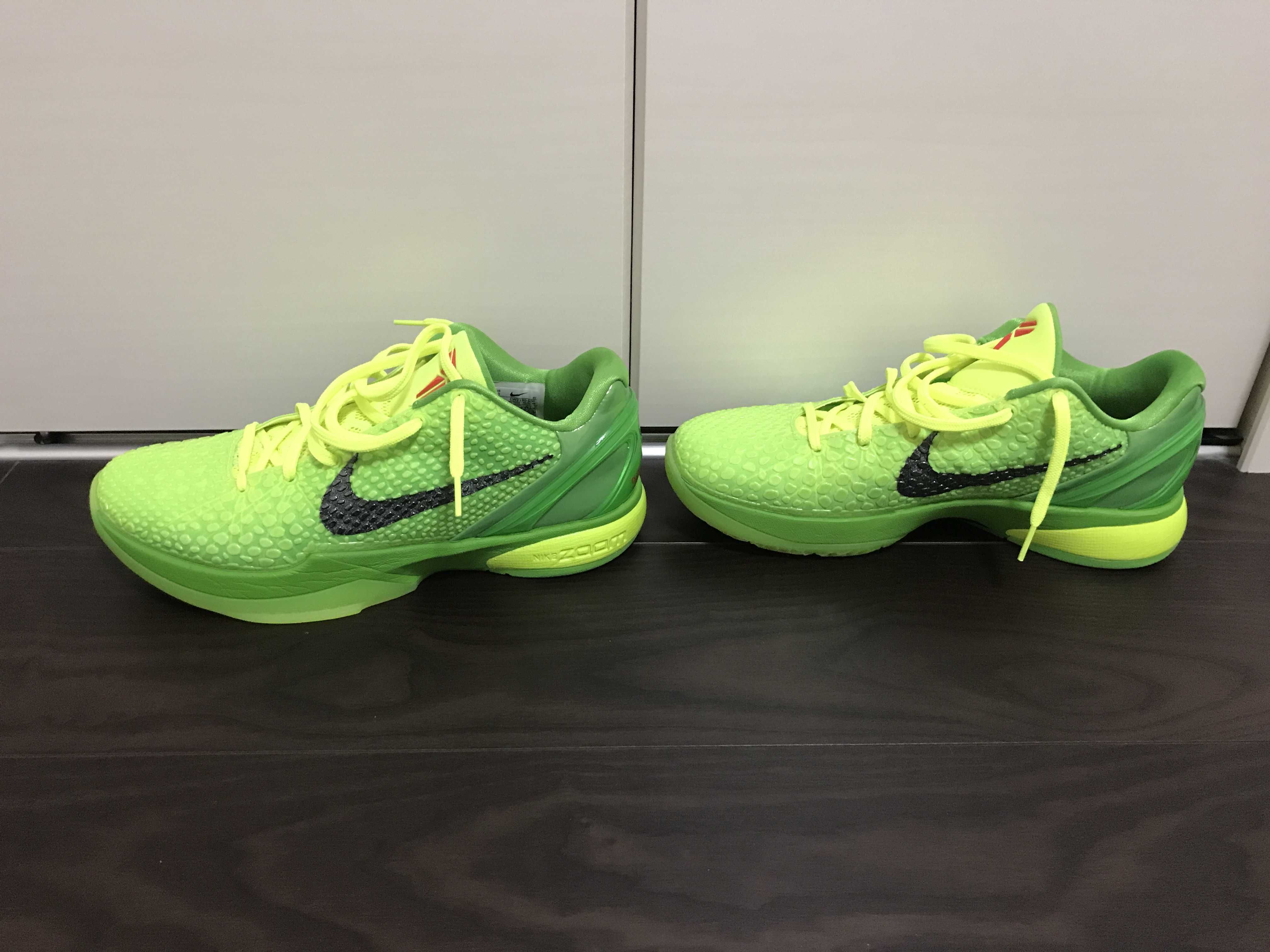 Nike Kobe 6 Protro "Grinch" (2020)