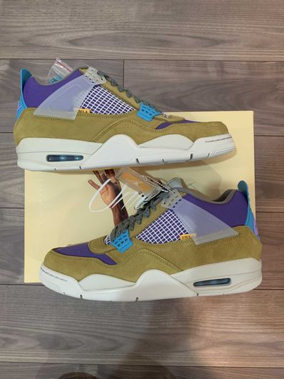 Union × Nike Air Jordan 4 SP "Desert Moss"