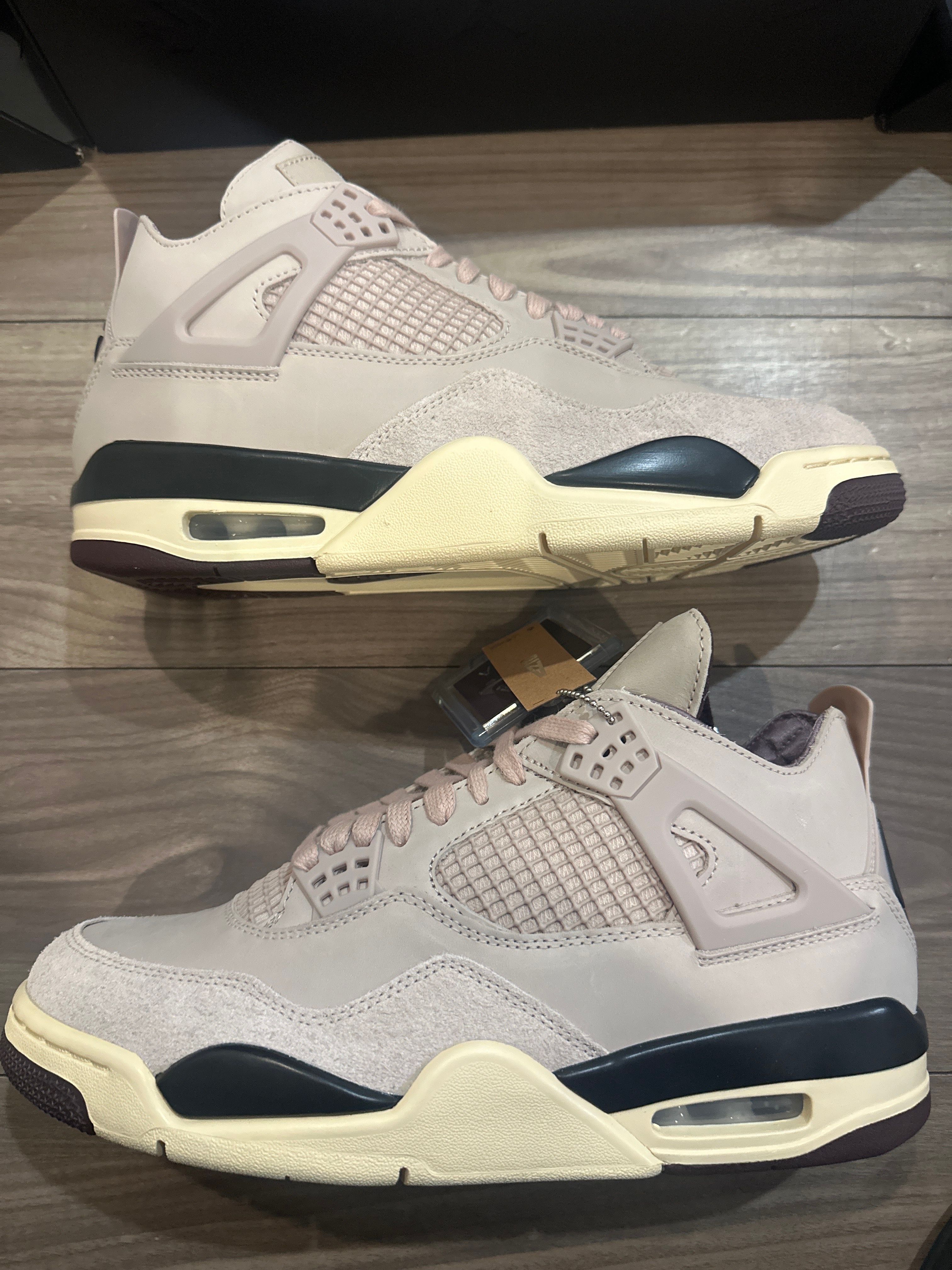 A Ma Maniere × Nike Women's Air Jordan 4 Retro OG SP "Fossil Stone/WYWS"