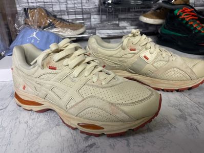 Denim Tears x Asics Gel-MC Plus Georgia Red Clay "Angora"