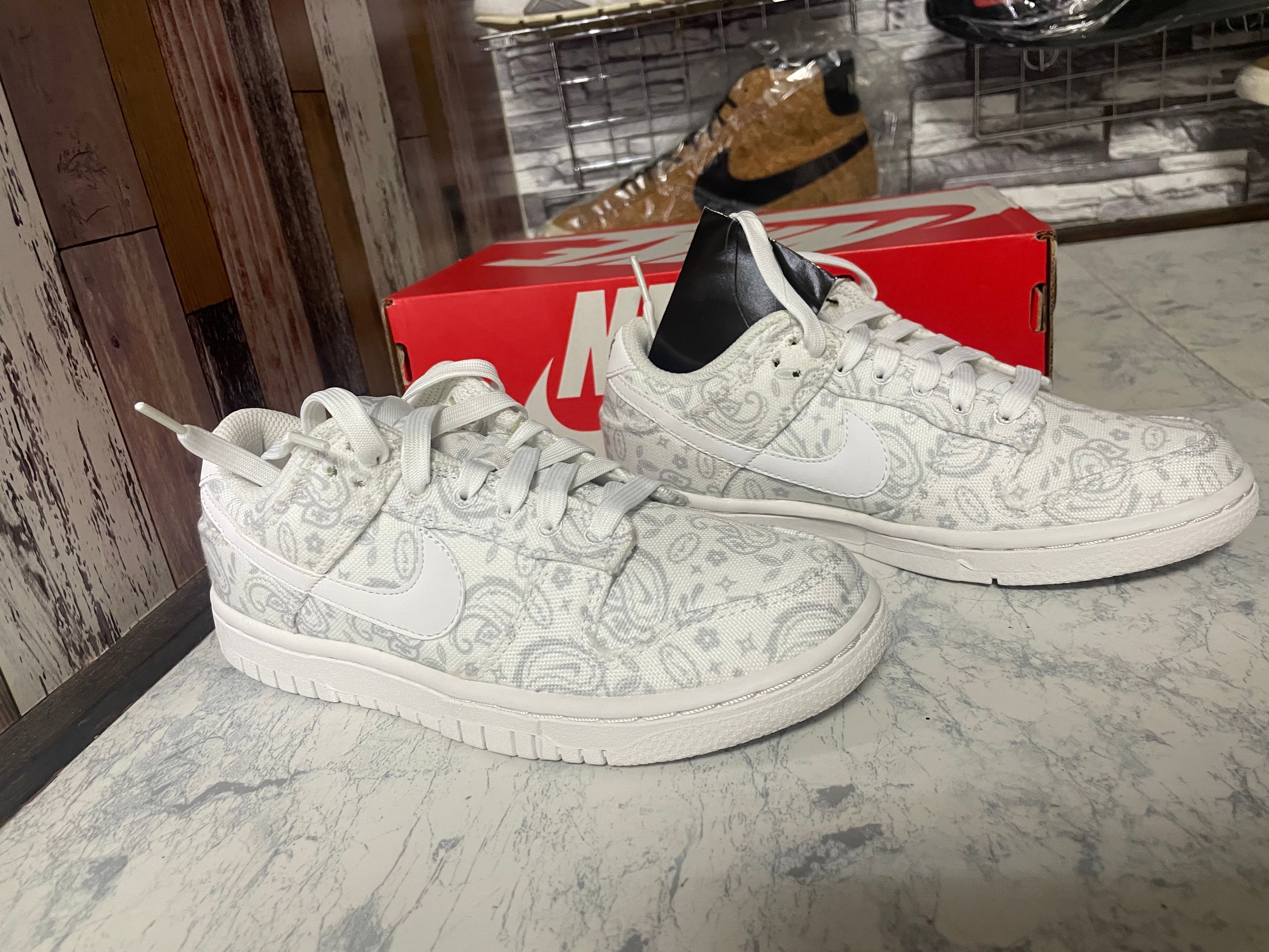 Nike Women's Dunk Low ESS "White Paisley"