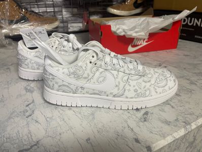 Nike Women's Dunk Low ESS "White Paisley"