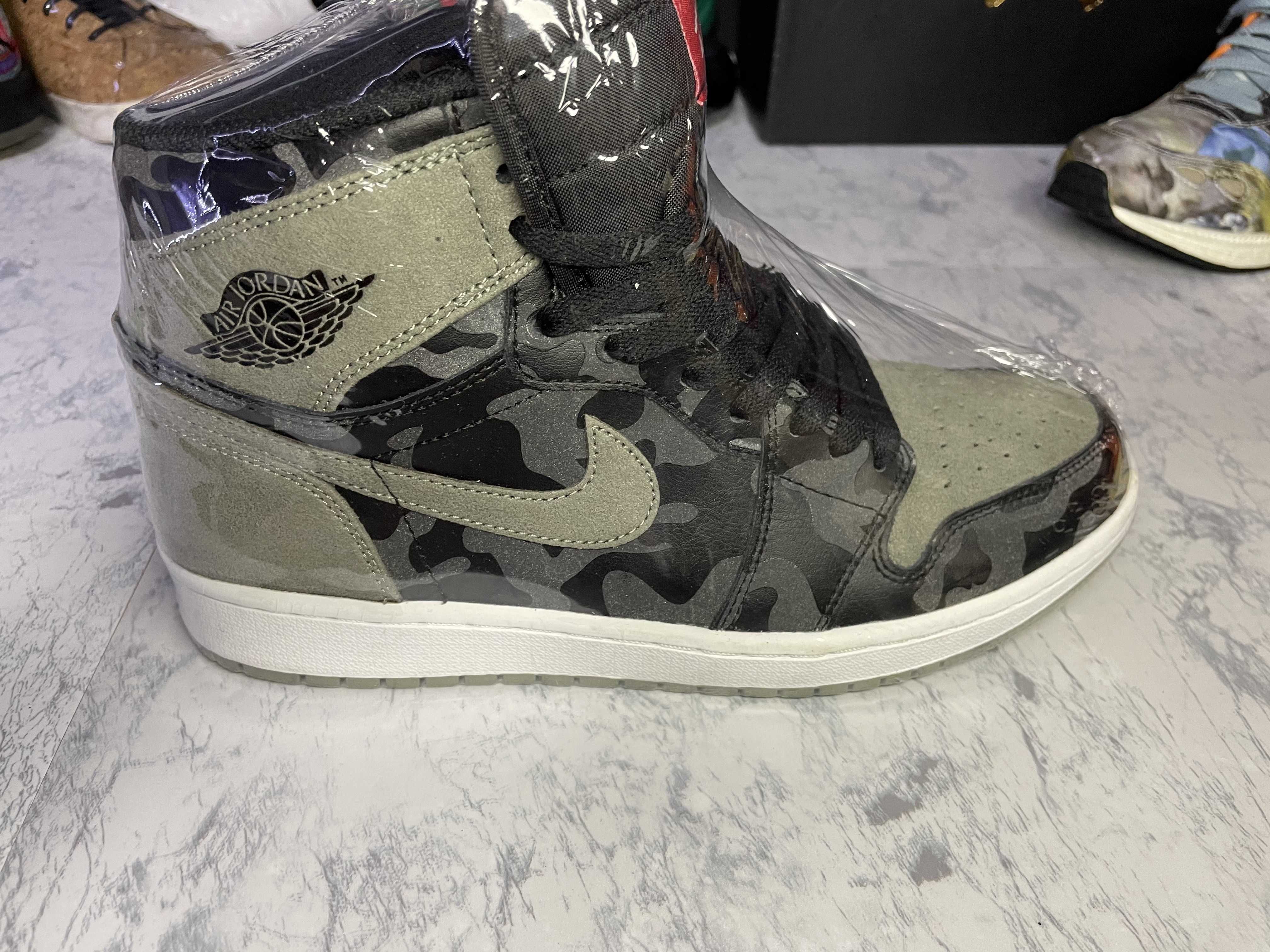 Nike Air Jordan 1 Retro High "Camo 3M Shadow"