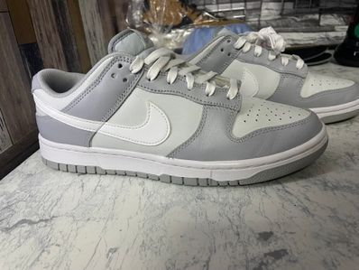 Nike Dunk Low "Pure Platinum/White/Wolf Gray"