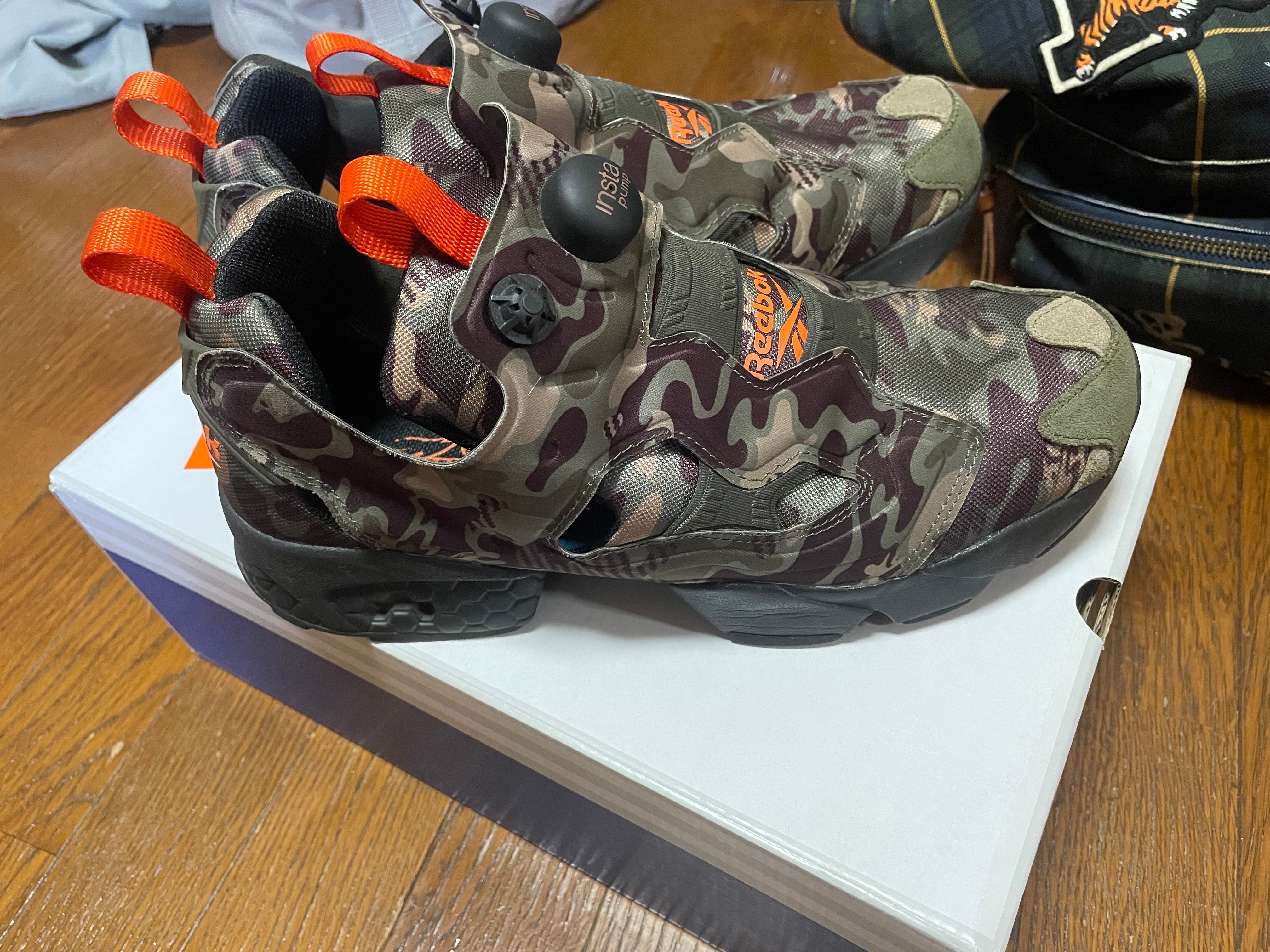 REEBOK INSTAPUMP FURY OG CAMO