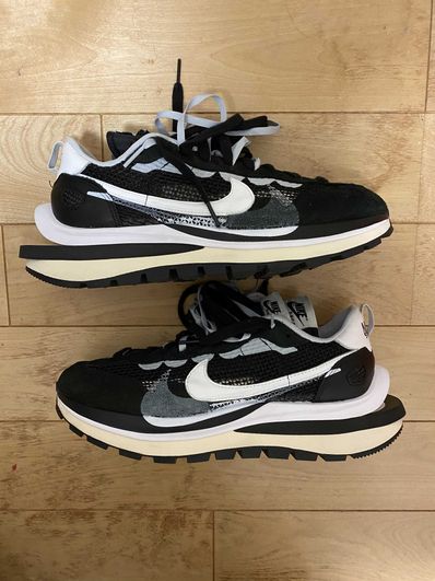 sacai × Nike Vapor Waffle "Black and White"