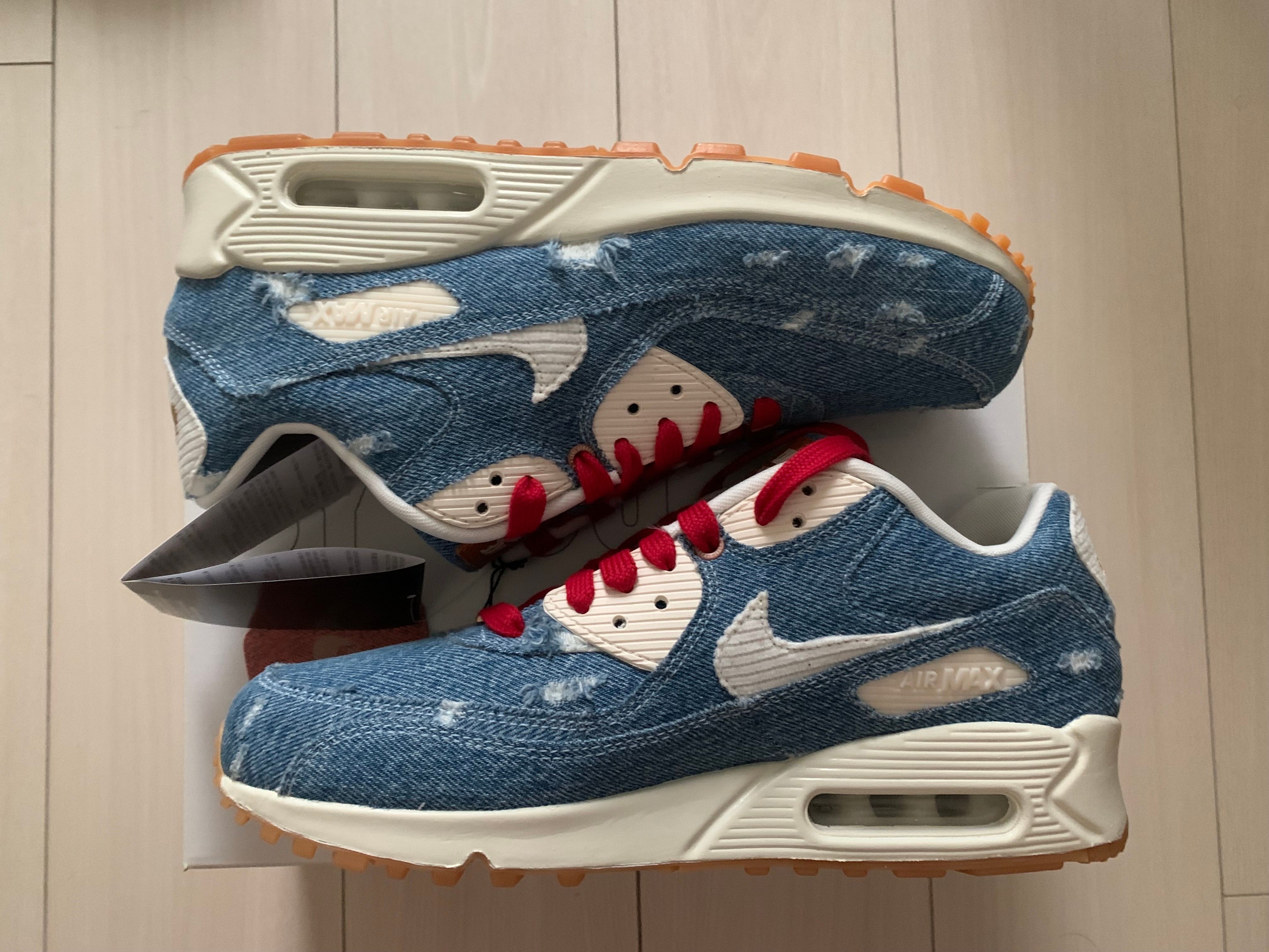 Levi’s®︎ × Nike Air Force 1 Low "White/Denim" (Nike By You)