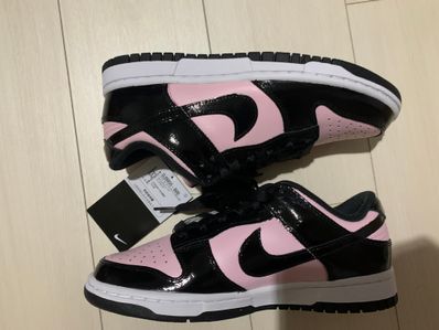 Nike Women's Dunk Low Essential "Black Patent Leather"