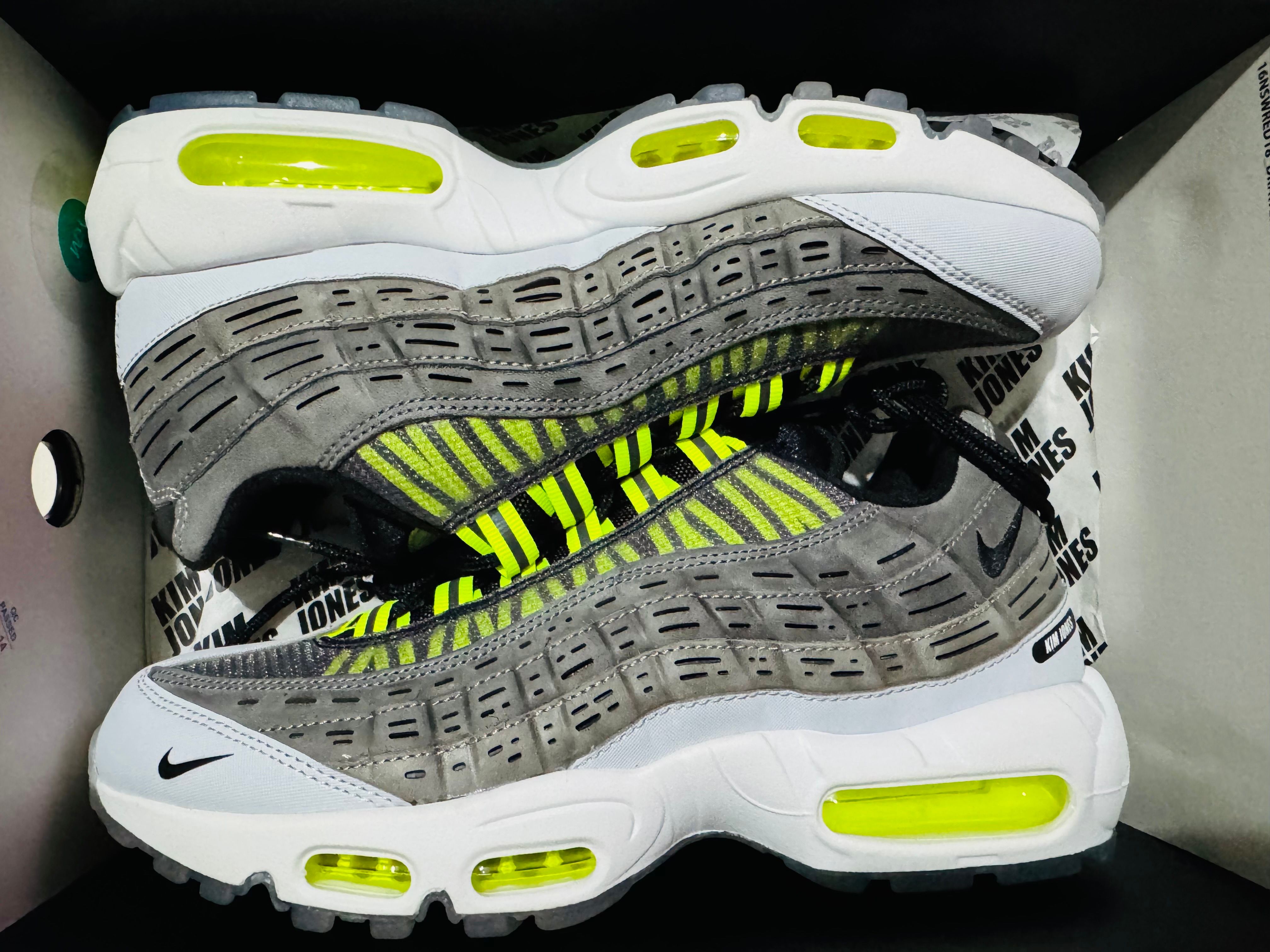 Kim Jones × Nike Air Max 95 "Black/Volt"
