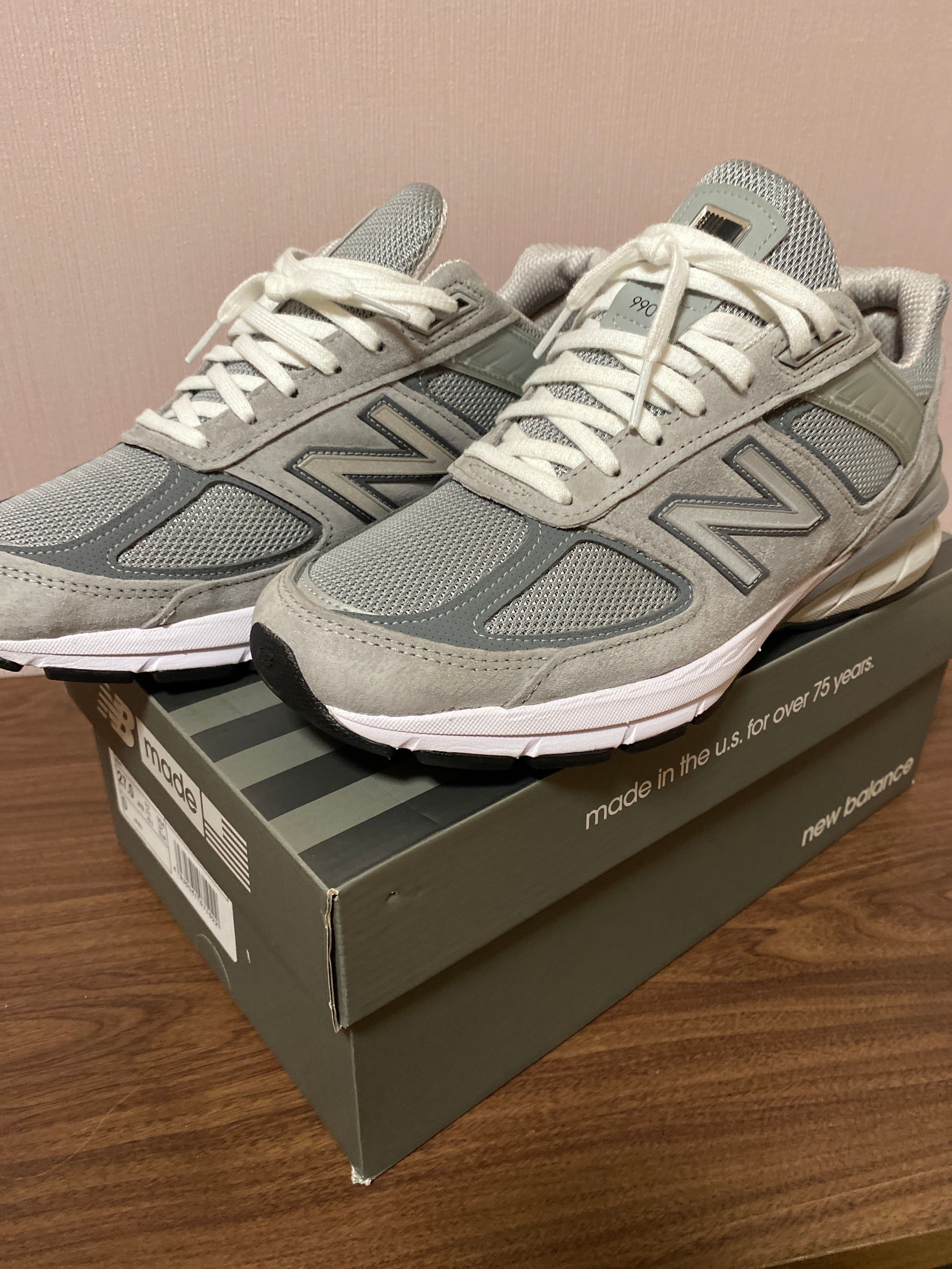 New Balance 990V5 "Gray"