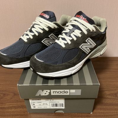 New Balance 990 "Navy"