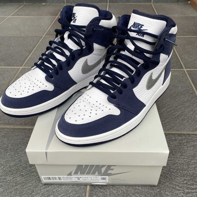 Nike Air Jordan 1 High OG CO.JP "White/Midnight Navy" (2020)(ブリーフケースなし)