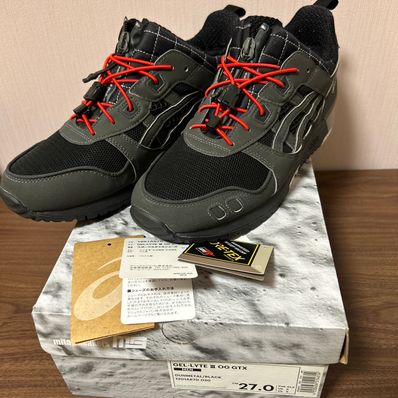 mita sneakers × bal × Asics Gel-Lyte 3 OG "Gunmetal/Black"