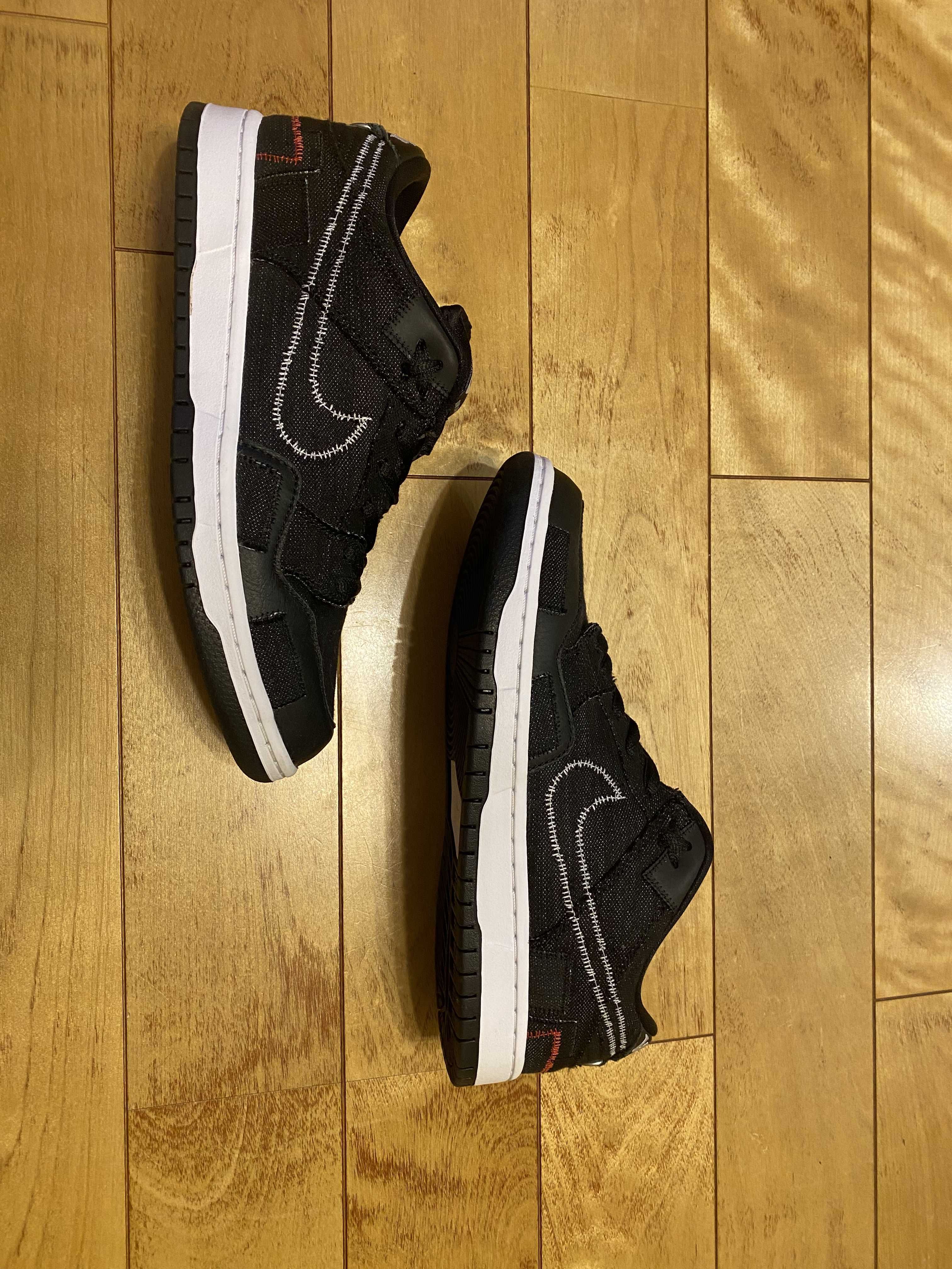 Wasted Youth × Nike SB Dunk Low "Black Denim" / VERDY