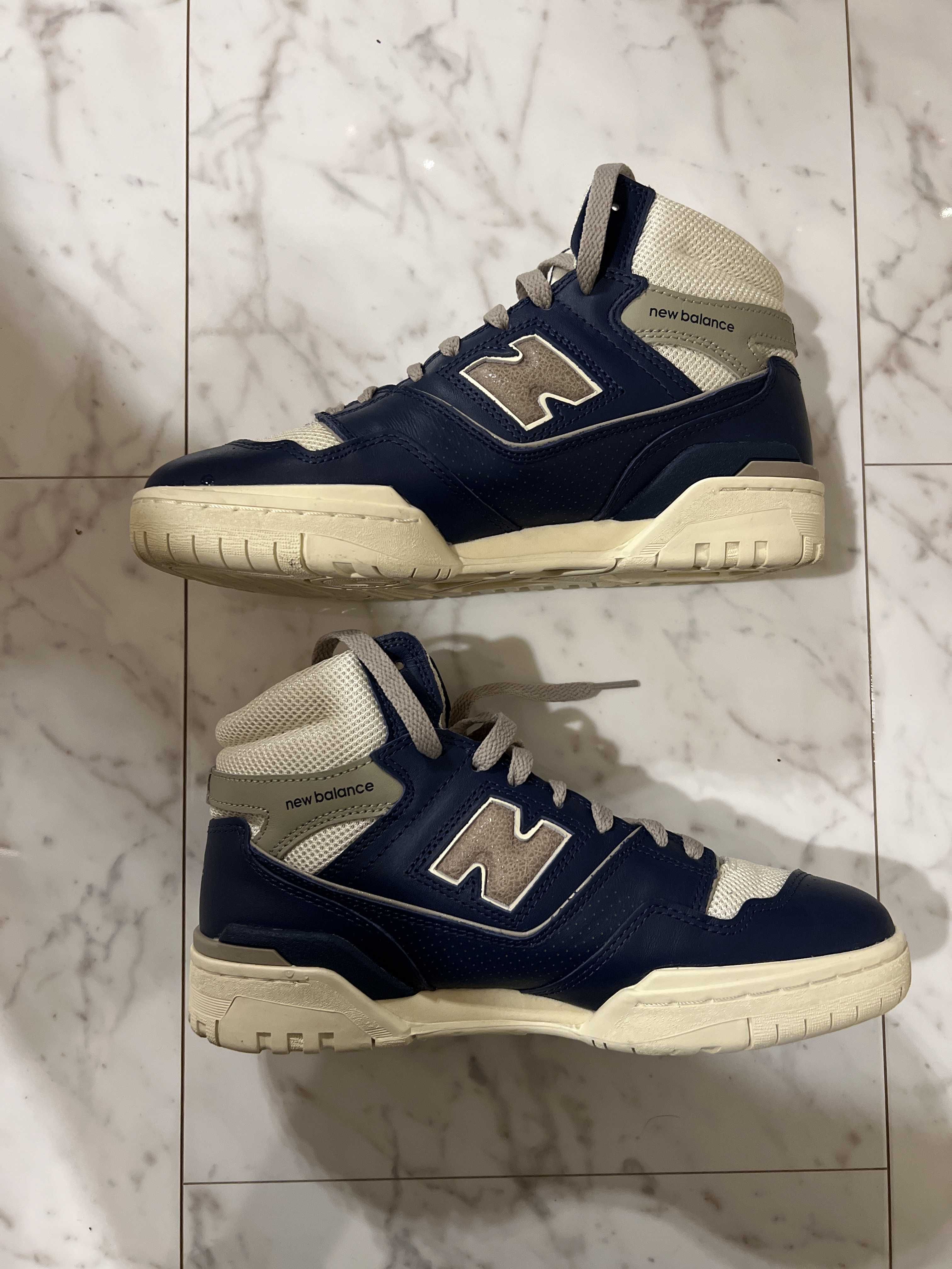 Aime Leon Dore × New Balance 650R "Navy"