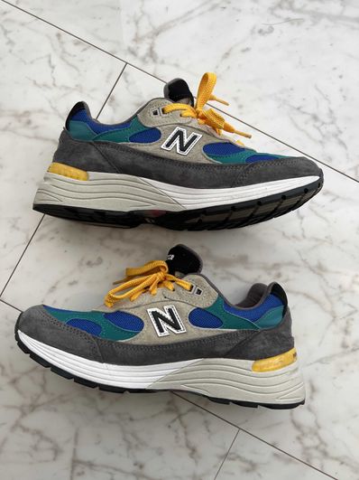 New Balance 992 "Tan Green"