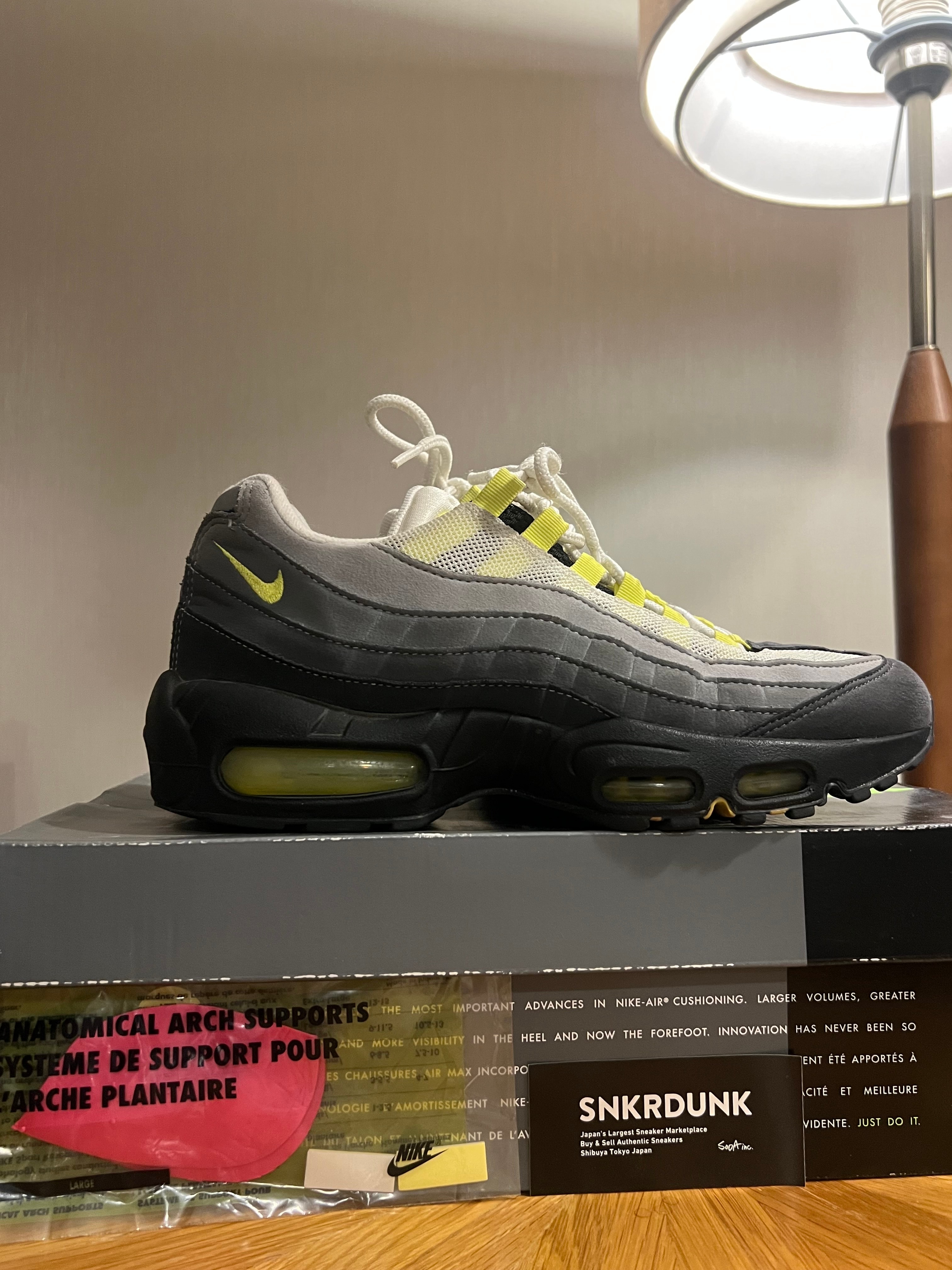Nike Air Max 95 OG "Neon Yellow" (2020)