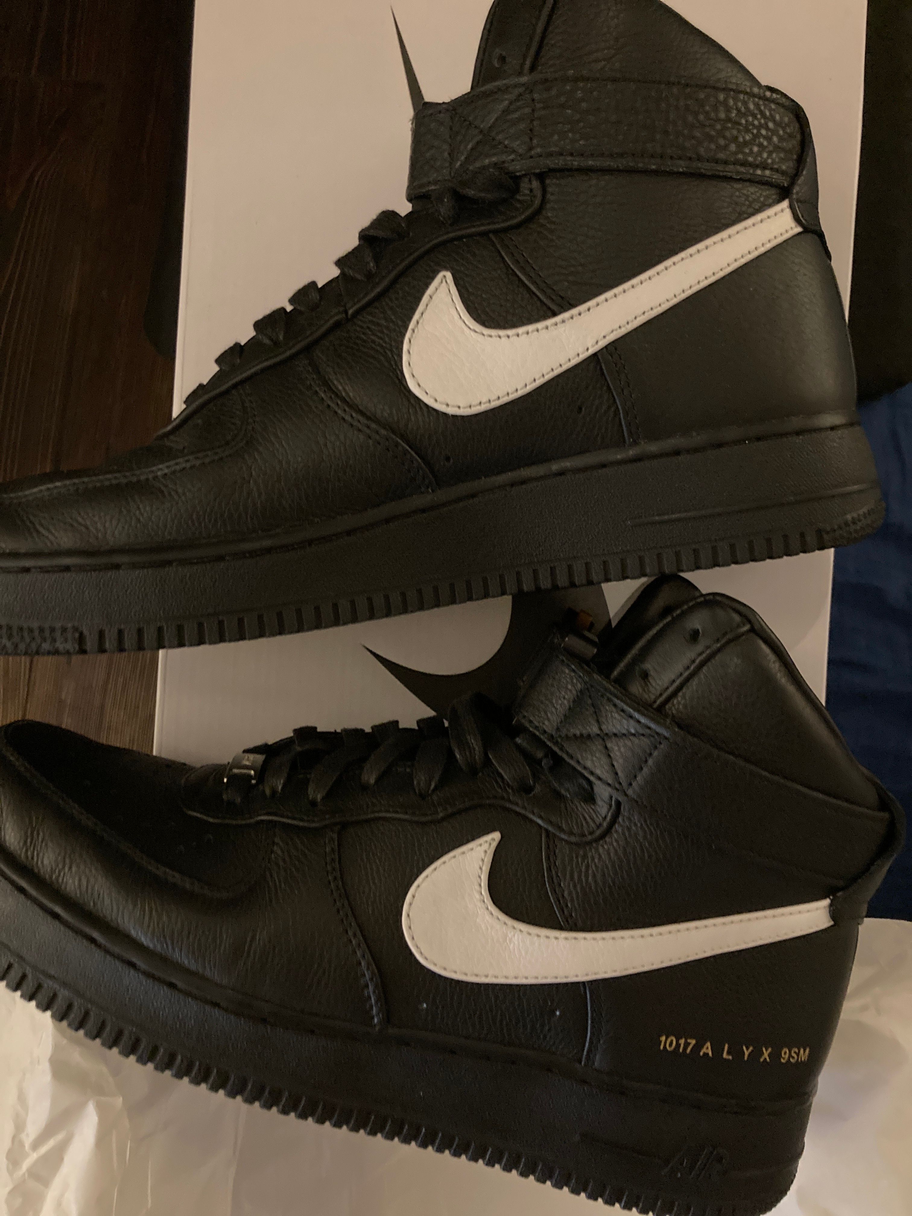 Nike Air Force 1 High "Alyx White" (2020)