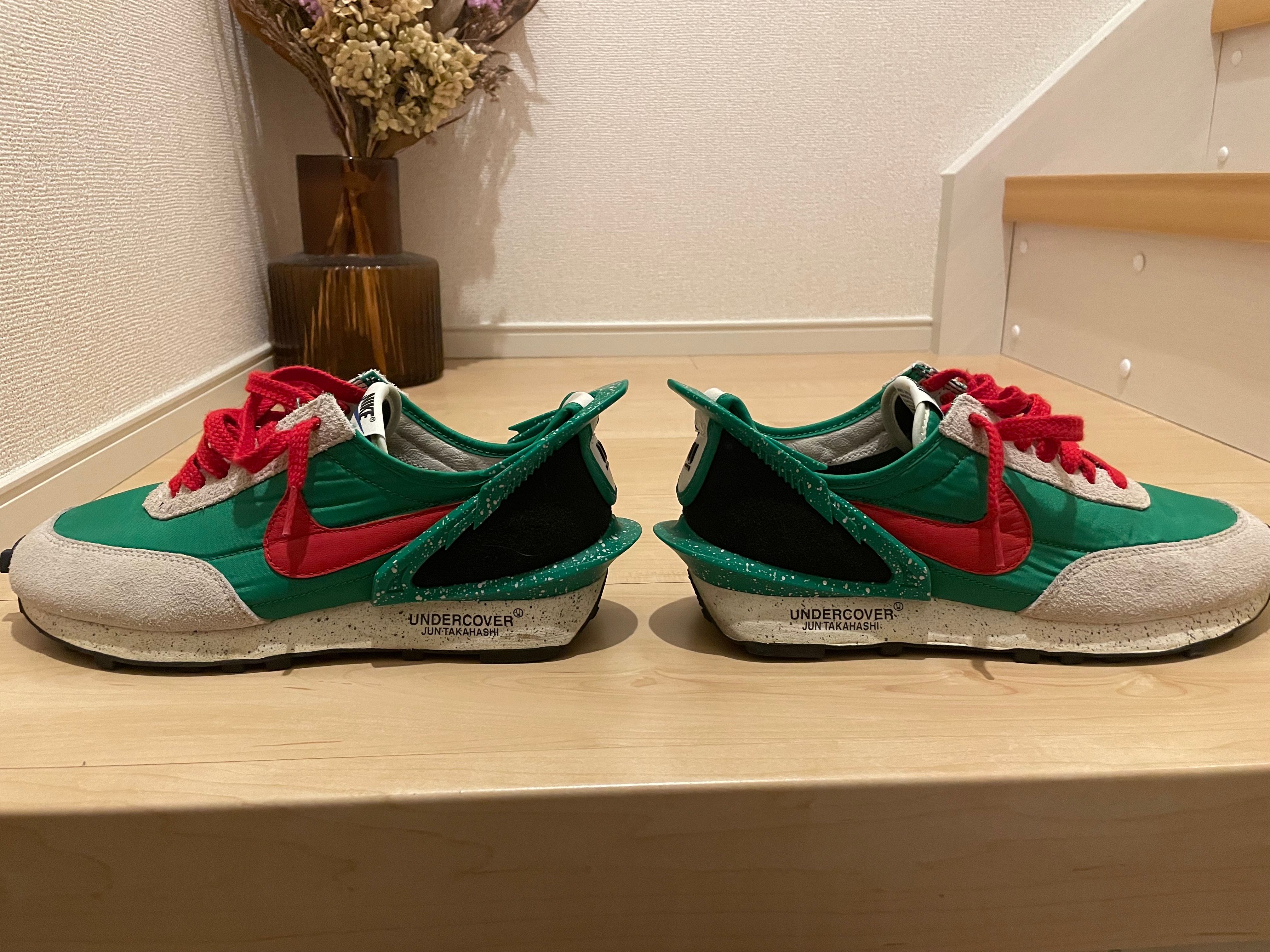 Undercover × Nike Women's Daybreak "Lucky Green/Red"