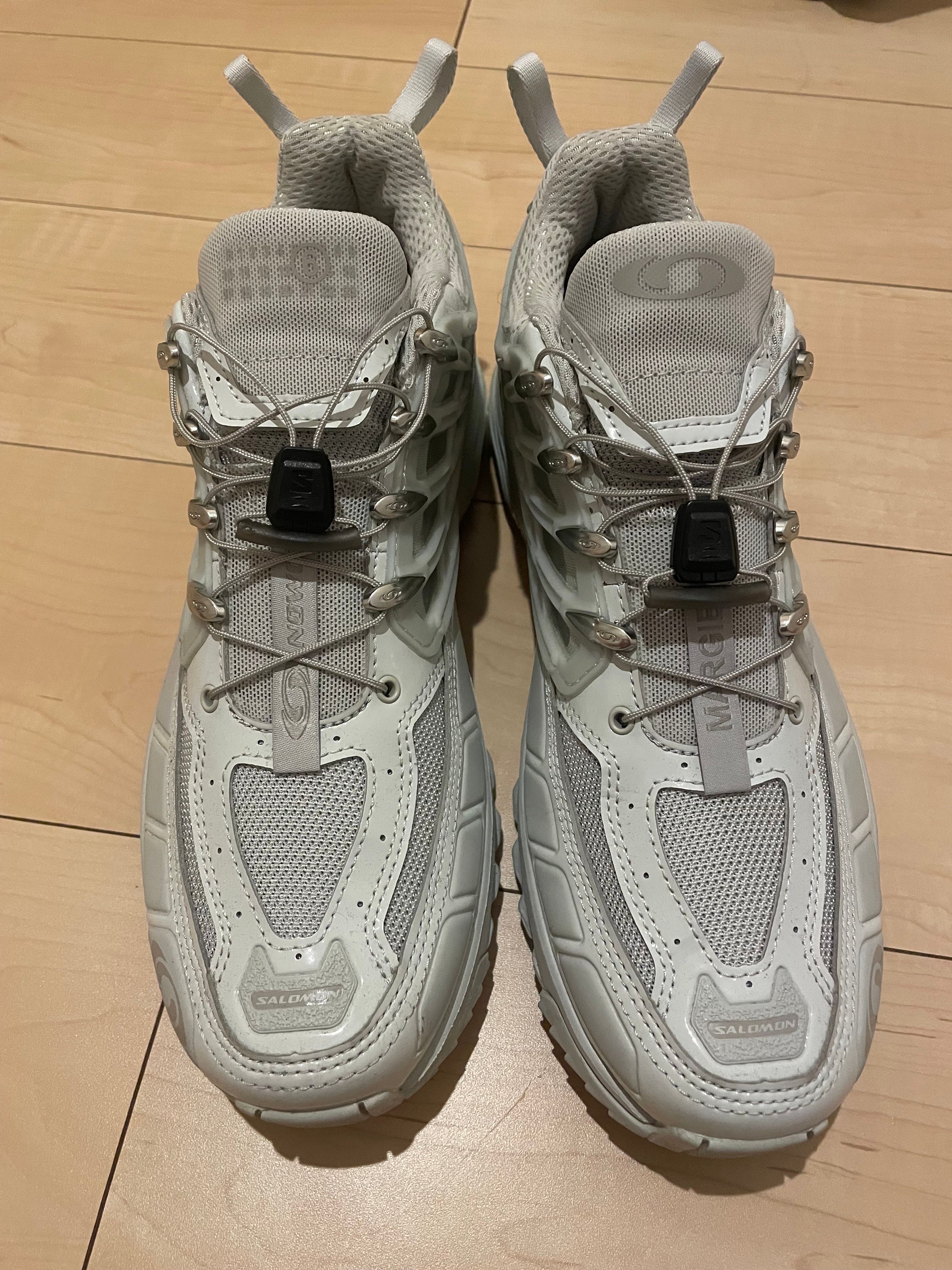 MM6 Maison Margiela × Salomon ACS Pro Advanced Sneaker "Metal/Ghost Grey"