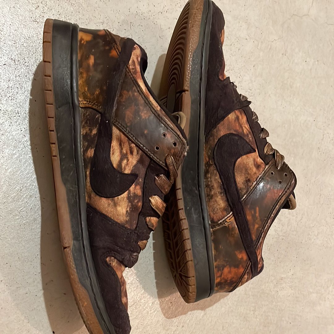 Nike SB Dunk Low Pro PUSHEAD II "Black"