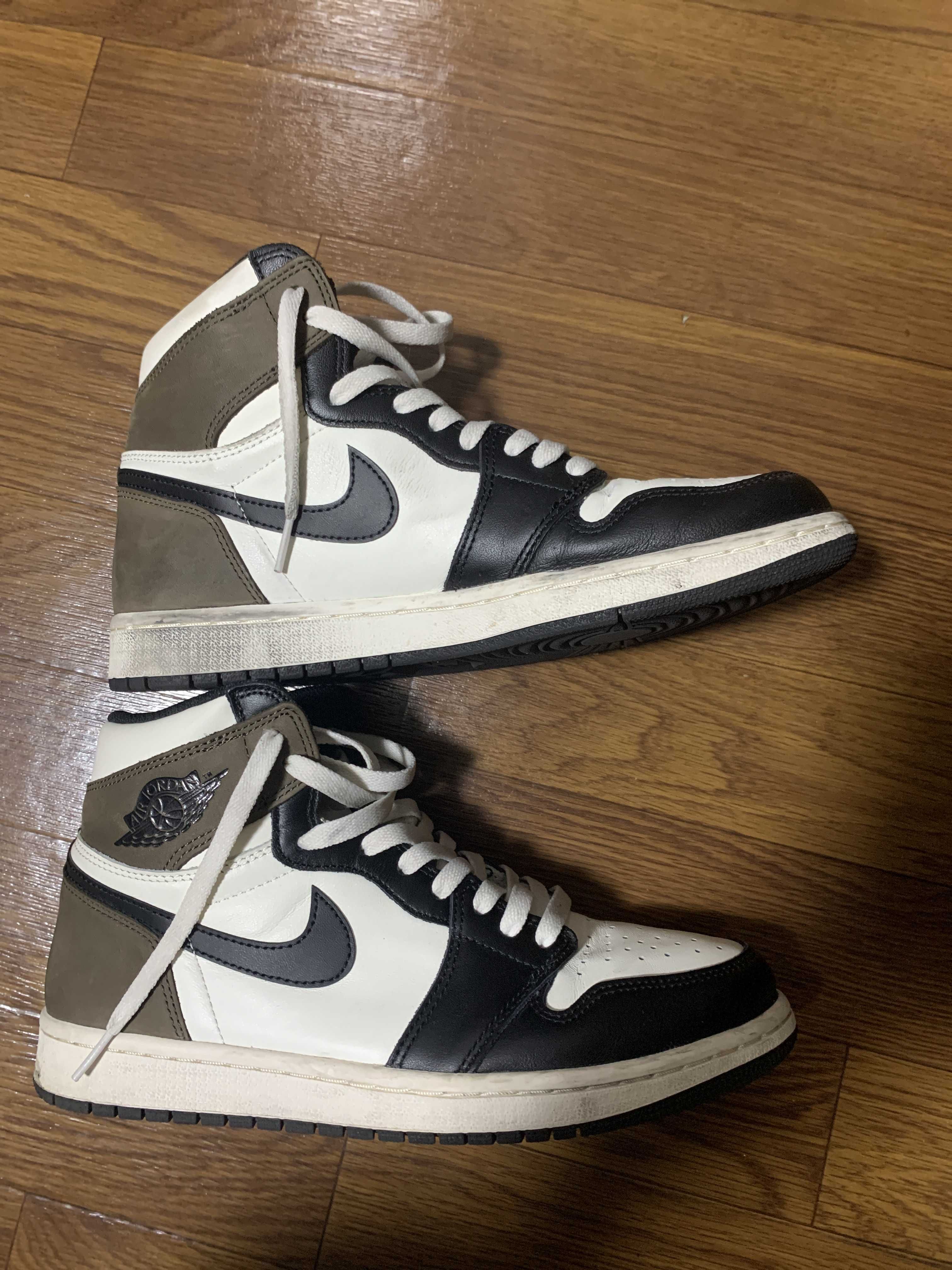 Nike Air Jordan 1 High OG "Sail/Dark Mocha/Black"