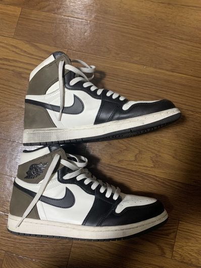 Nike Air Jordan 1 High OG "Sail/Dark Mocha/Black"