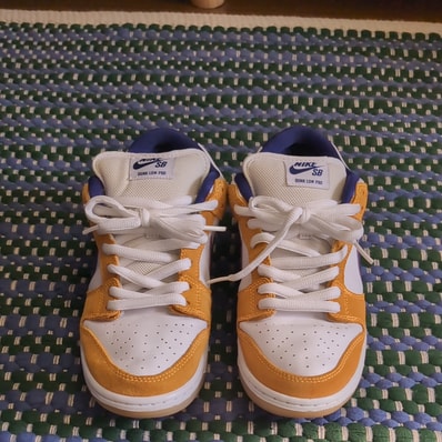 Nike SB Dunk Low "Laser Orange"
