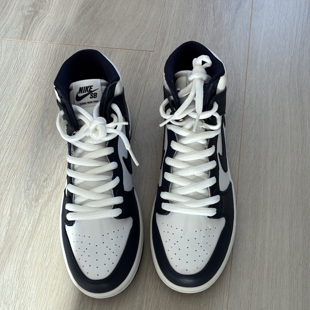Nike SB Dunk High Pro Future Court "Obsidian"