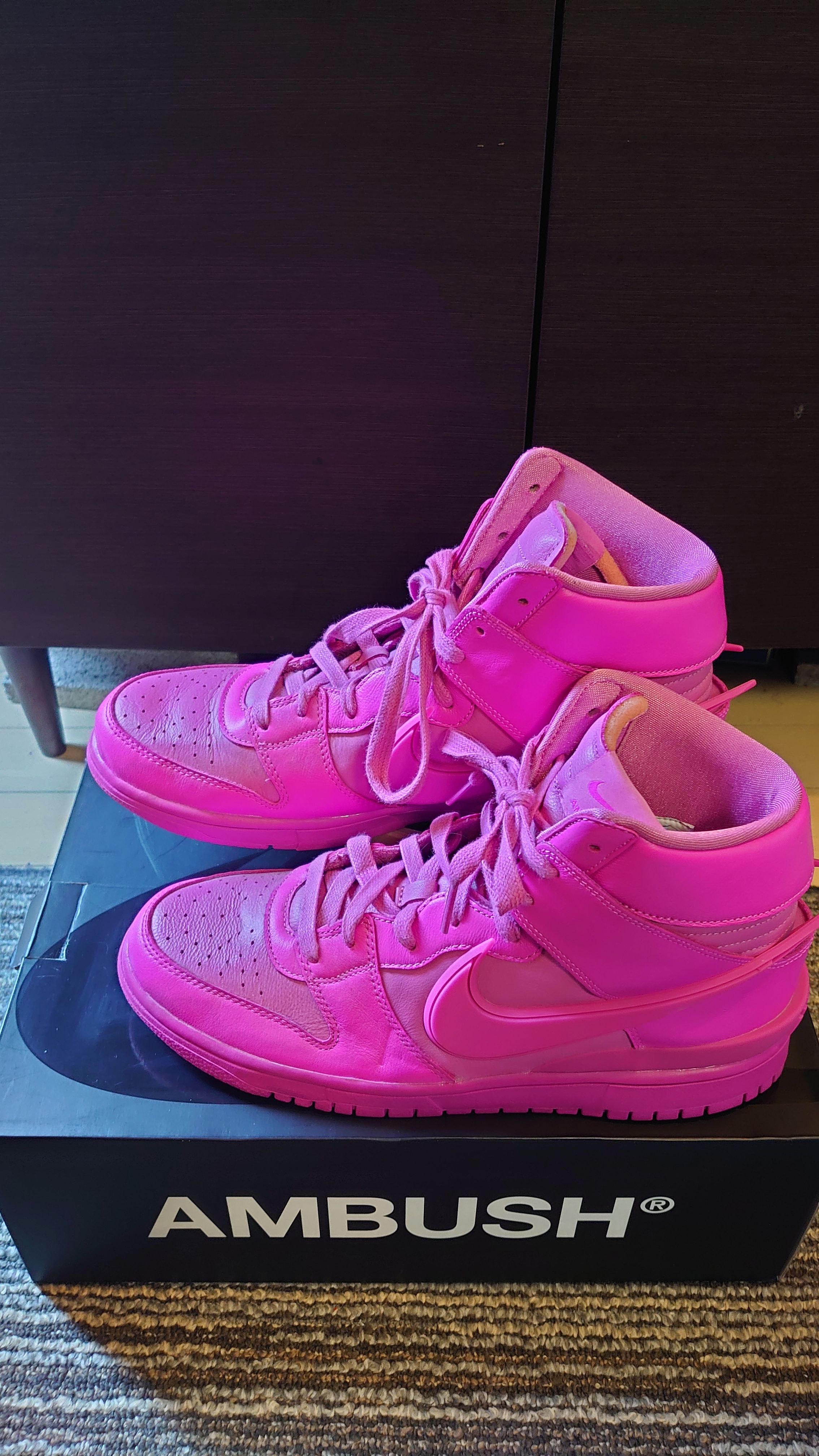 AMBUSH × Nike Dunk High "Pink"