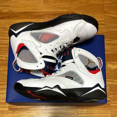 PSG × NIKE AIR JORDAN 7 RETRO "White"