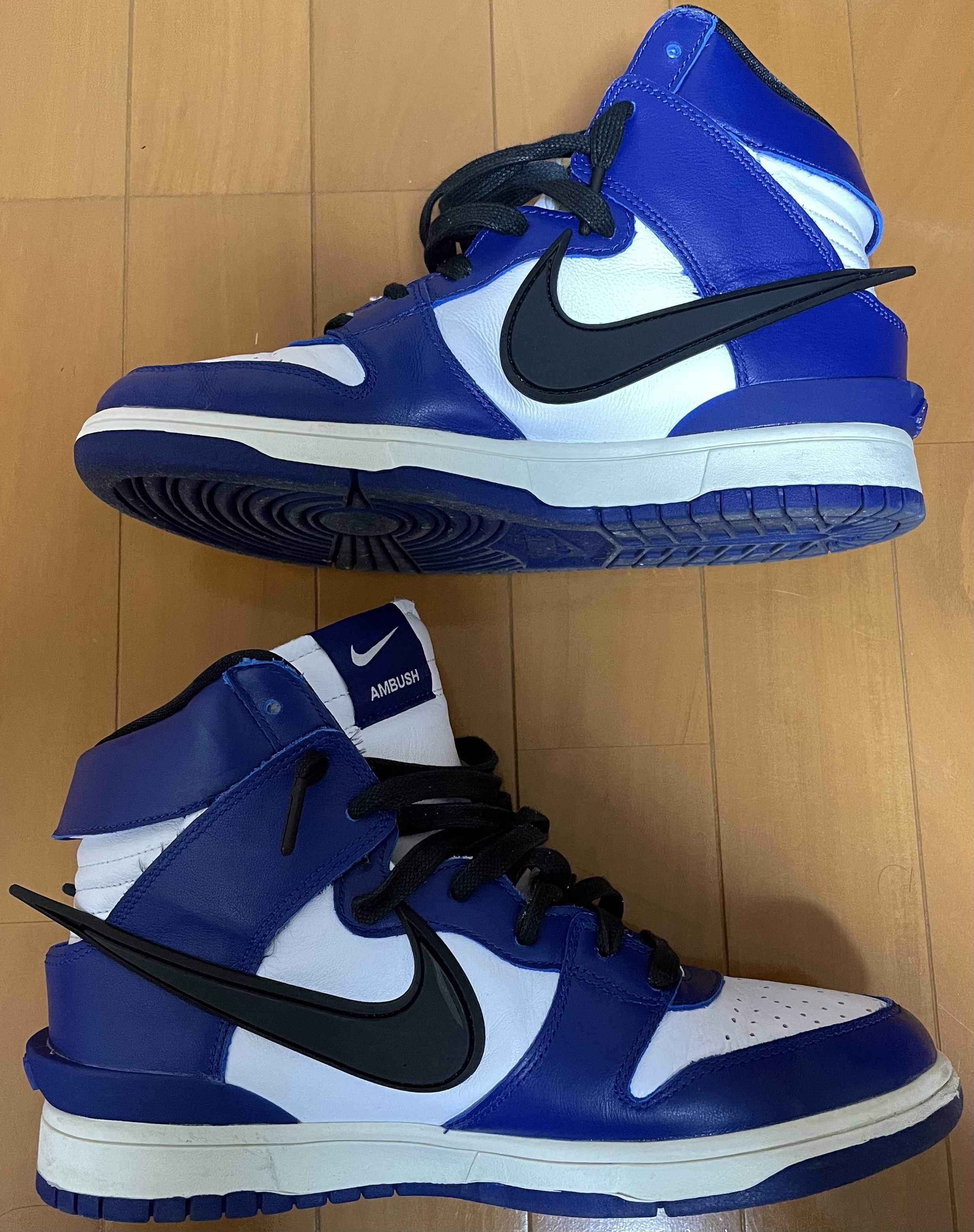 AMBUSH × NIKE DUNK HIGH "DEEP ROYAL"