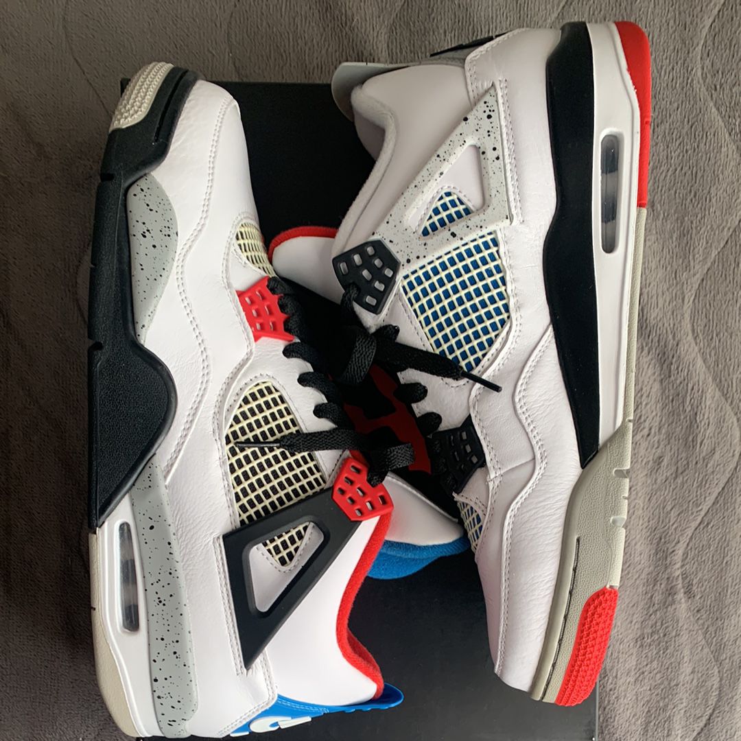 Nike Air Jordan 4 Retro SE "What The 4"
