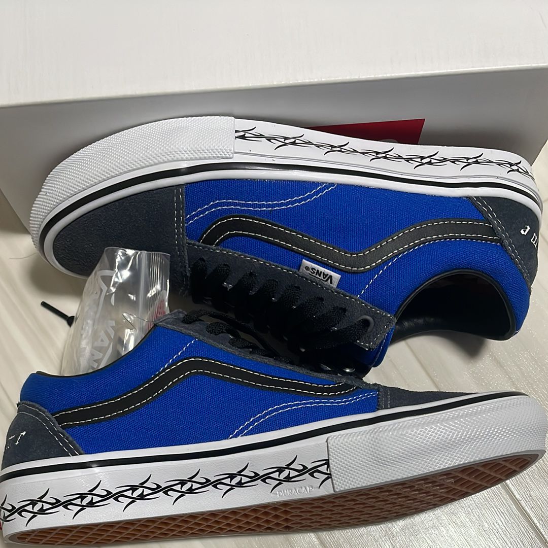 Supreme × Vans Old Skool "Blue"