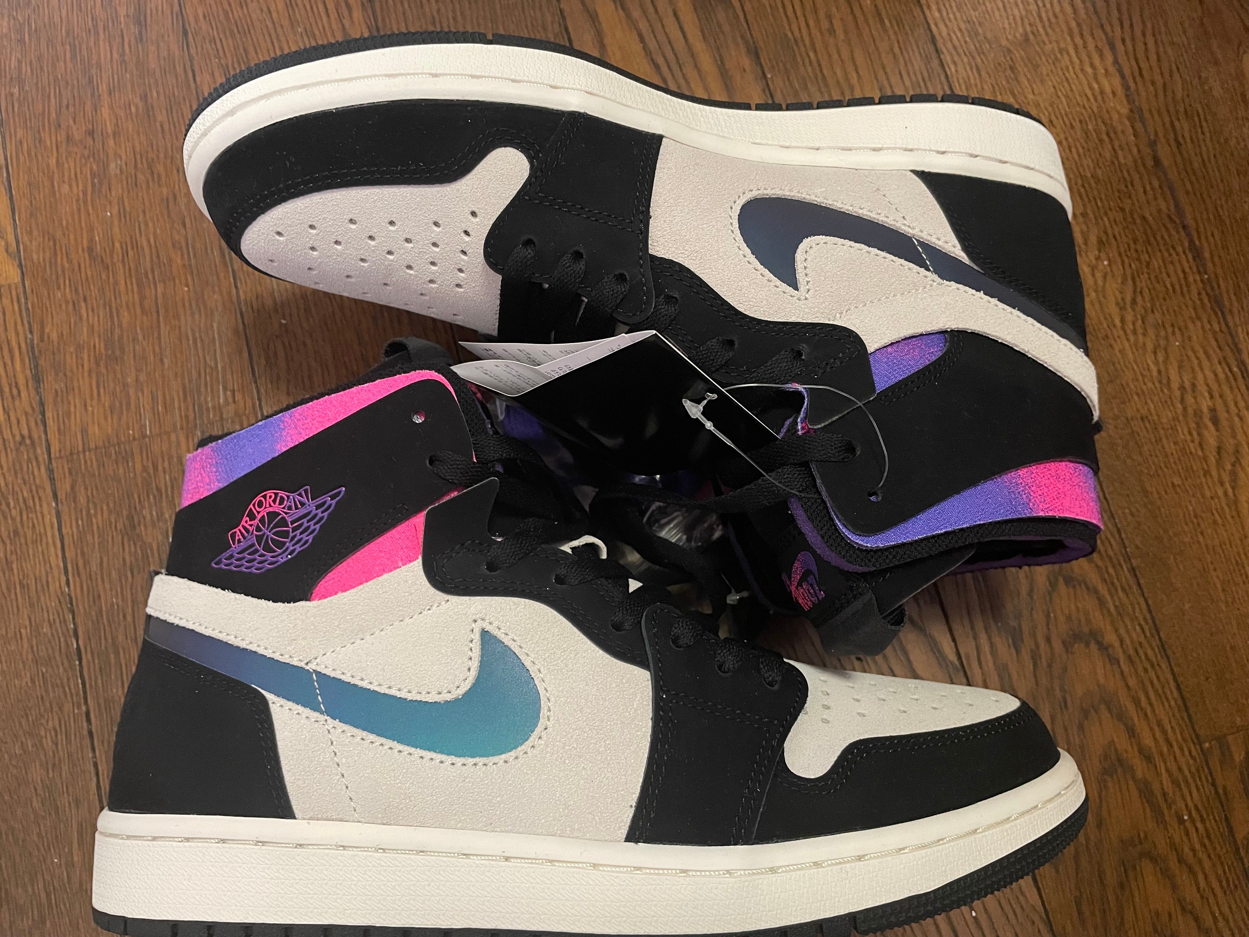 PSG × Nike Air Jordan 1 High Zoom Air Comfort "Paris Saint Germain"