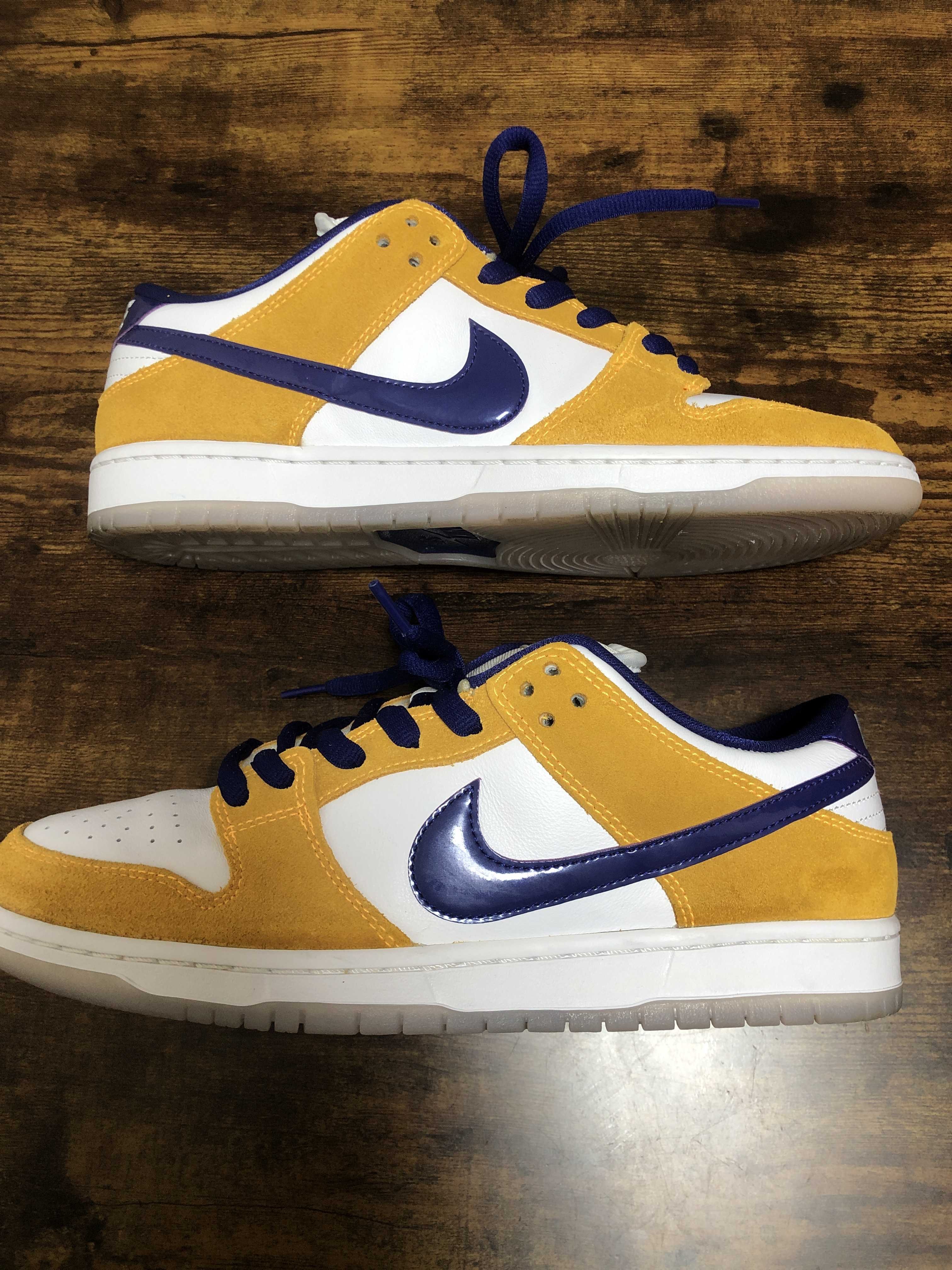 Nike SB Dunk Low "Laser Orange"