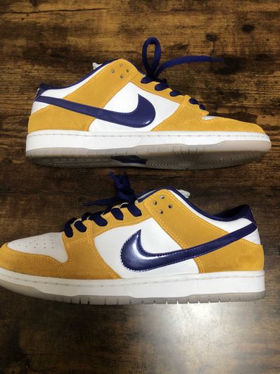 Nike SB Dunk Low "Laser Orange"