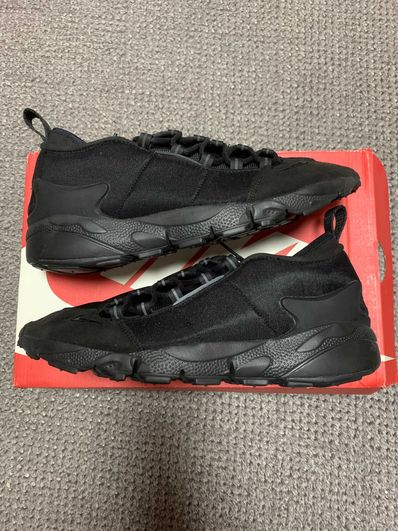 COMME des GARCONS × Nike Air Footscape NM "BLACK"