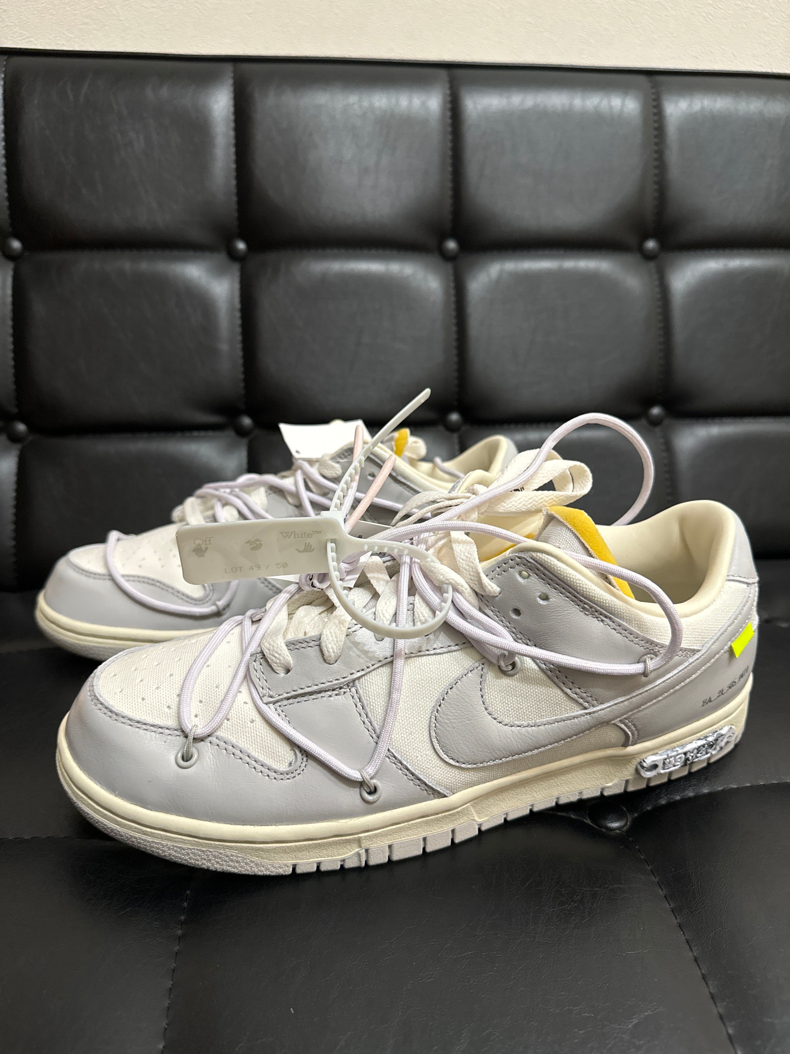 Off-White × Nike Dunk Low 1 of 50 "Lot.49"