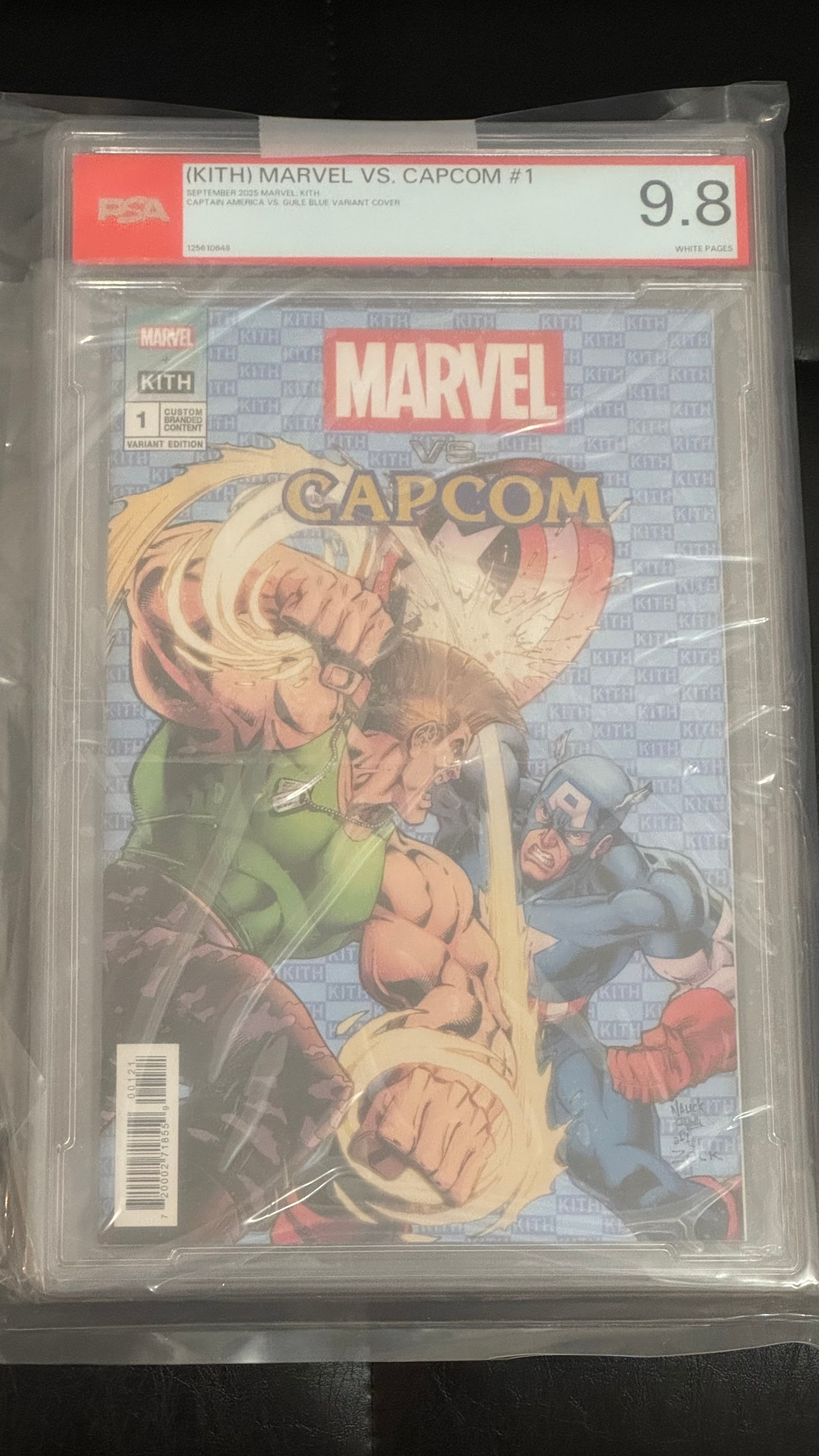 KITH × Marvel vs. Capcom × Asics Gel-Kayano 12.1 Double Box "Captain America vs. Guile"