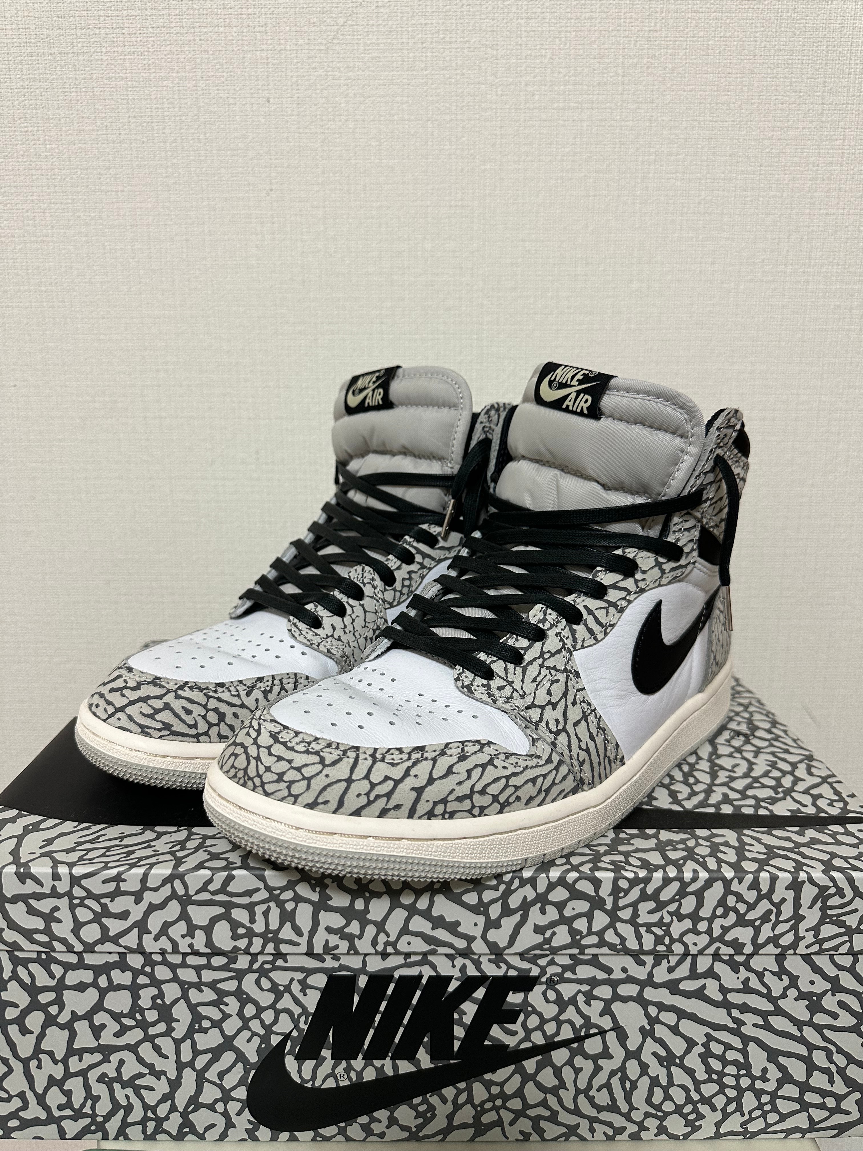 Nike Air Jordan 1 High OG "White Cement/Safari"