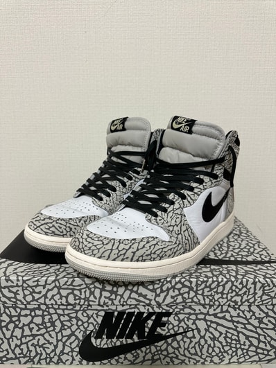 Nike Air Jordan 1 High OG "White Cement/Safari"